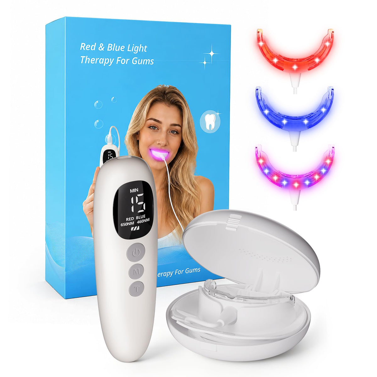 Red Light Therapy for Gums KTS Oral Care Light with Smart - KTS Official Imagery - 1
