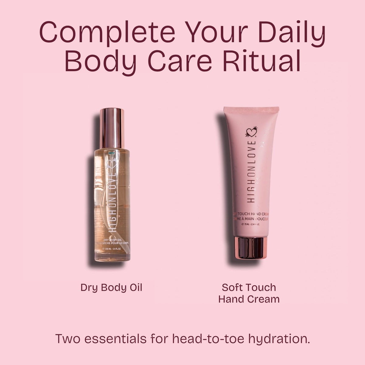 Dry Body Oil Spray - High On Love Official Imagery - 6
