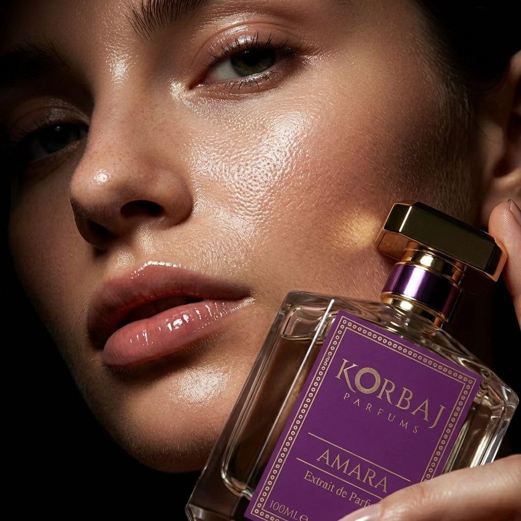 AMARA - KORBAJ PARFUMS Official Imagery - 3