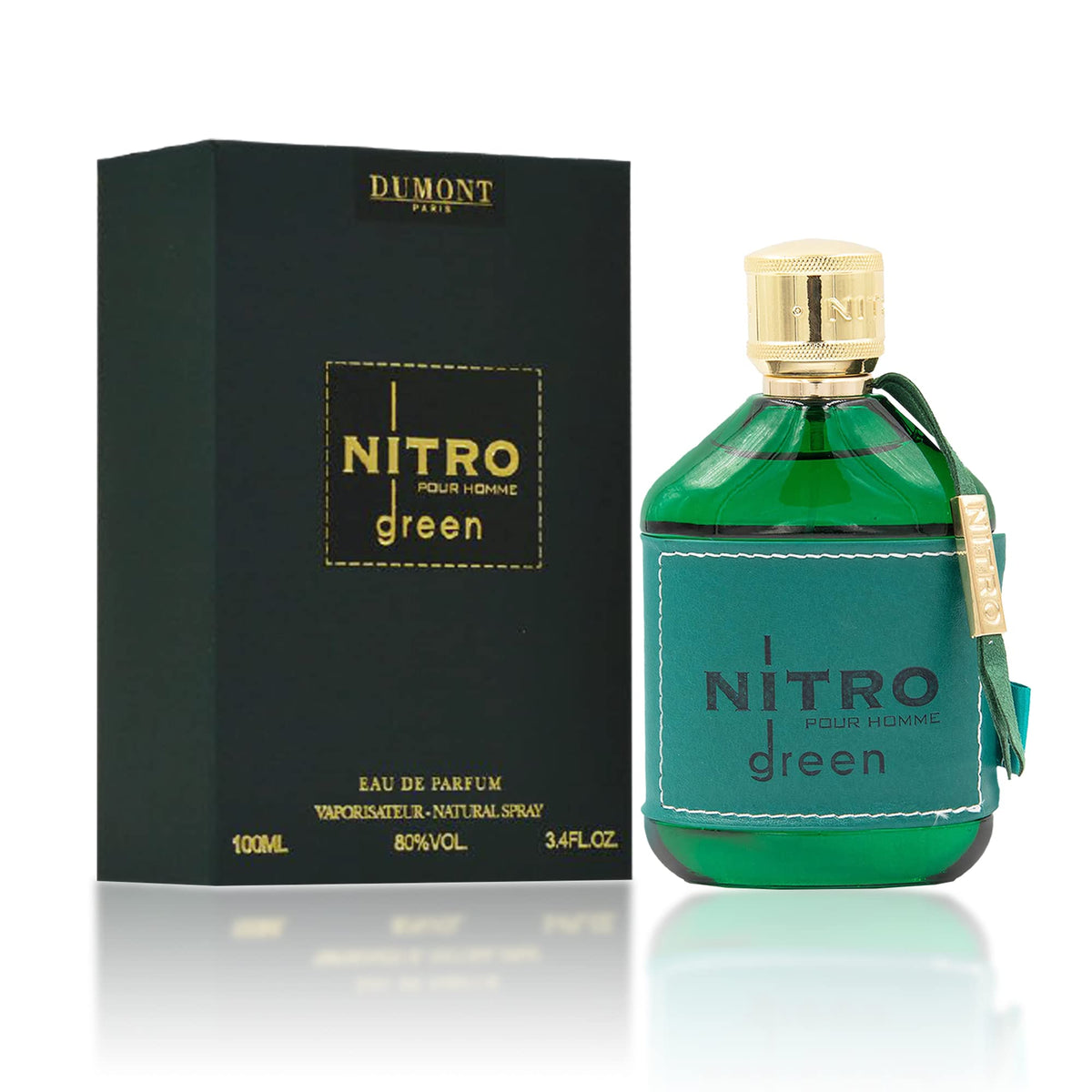Dumont Nitro Red Intensely 3 4 Fl Oz Extrait De Parfum for - Dumont Official Imagery - 8