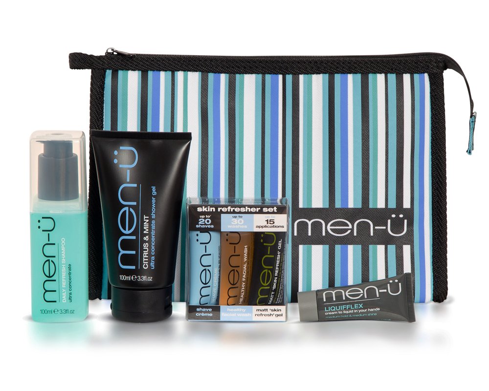 men-&uuml; Men-U Travel Kit for Mens Grooming – product photo (Sets &amp; Kits)