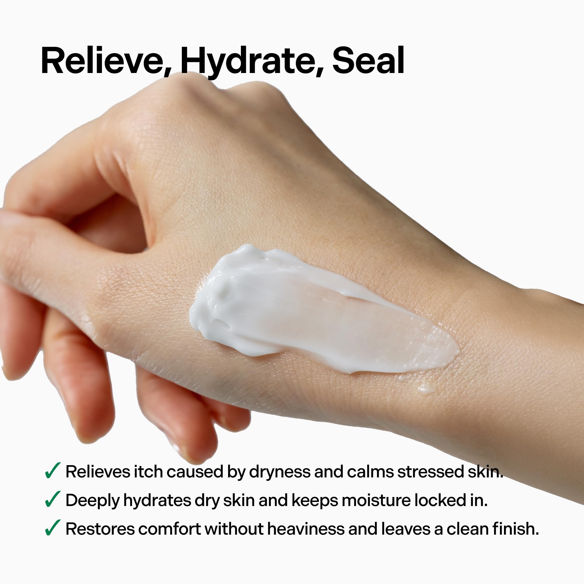coeternal Ultra Intensive Cream hydrating Korean face moisturizer with niacinamide, arginine, and algae extracts in a 50ml jar