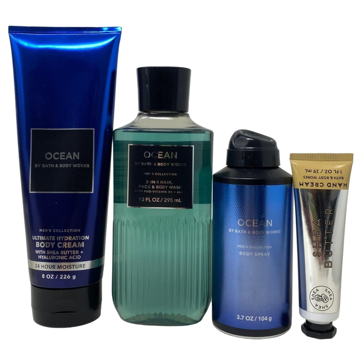 Bath Body Works Ocean Deluxe Gift Bag - Bath & Body Works Official Imagery - 3