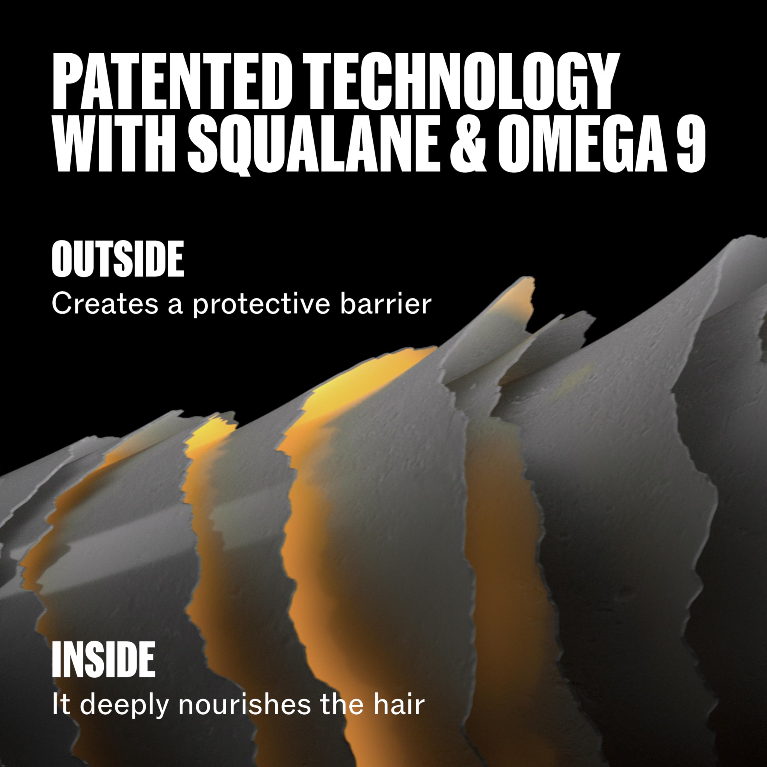 Wella Professionals Ultimate Smooth Miracle Oil Serum with squalane for sleek, shiny hair styling and smoothing.