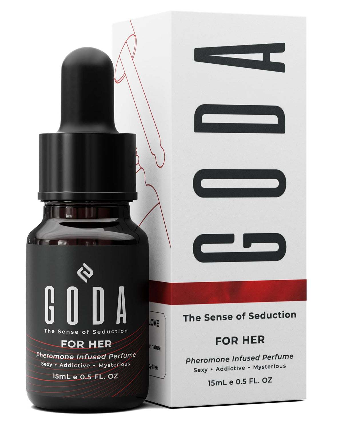GODA Pheromones Perfume for Women The Original Long Lasting - GODA Official Imagery - 2