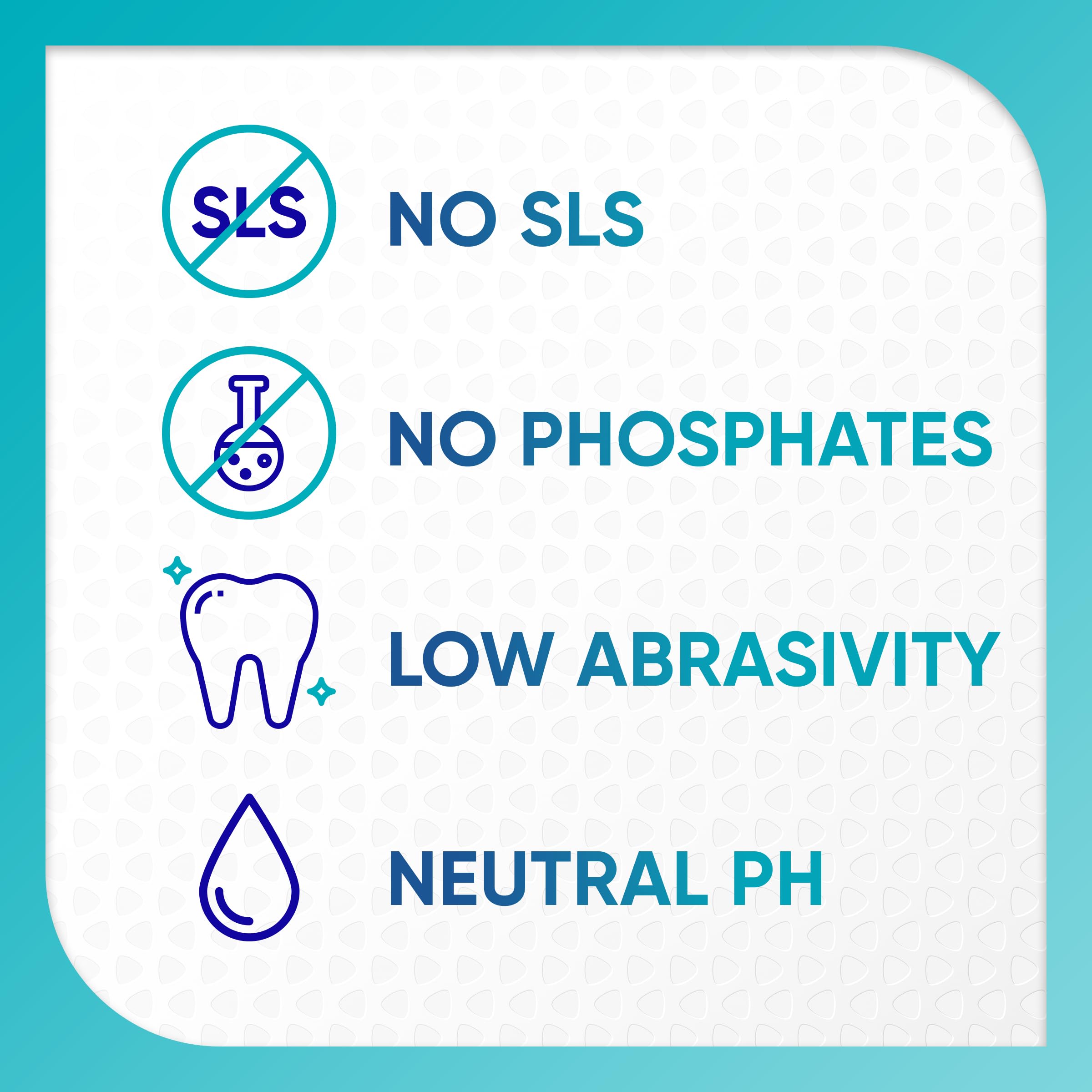 Sensodyne Pronamel Fresh Breath Enamel Toothpaste for Sensitive Teeth and Cavity Protection, Fresh Wave - 4 oz (4 Pack)