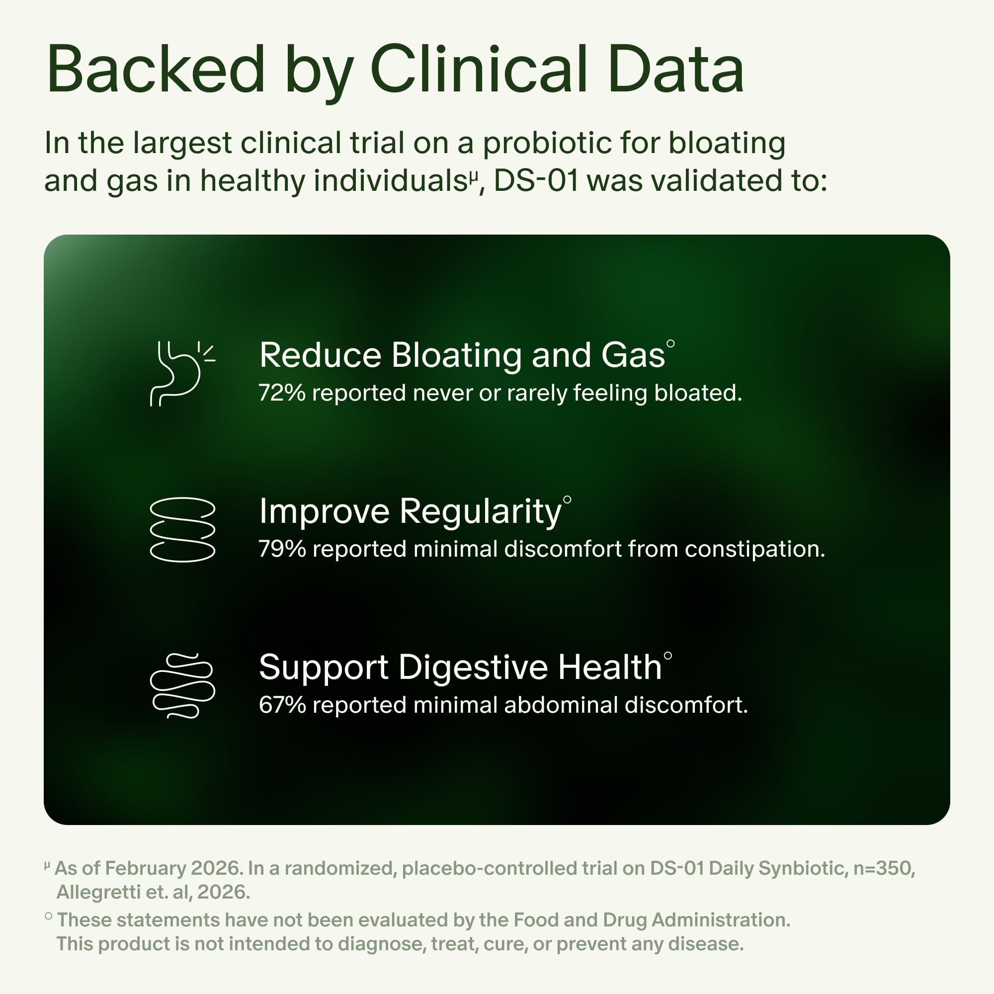Seed DS-01 Daily Synbiotic Probiotic + Prebiotic 30-Day