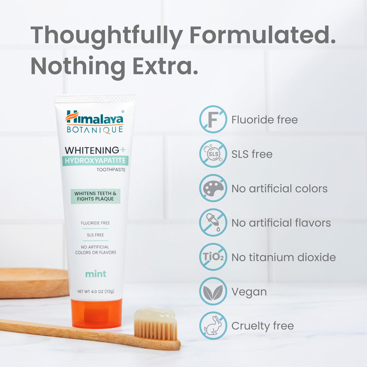 Himalaya Botanique Whitening Nano Hydroxyapatite Toothpaste - Himalaya Official Imagery - 6