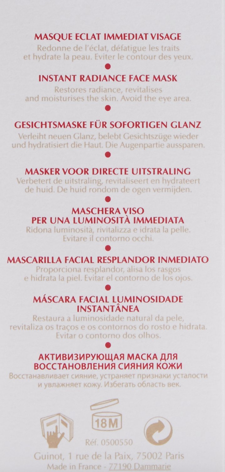 Guinot Anti Fatigue Face Mask, 1.6 oz