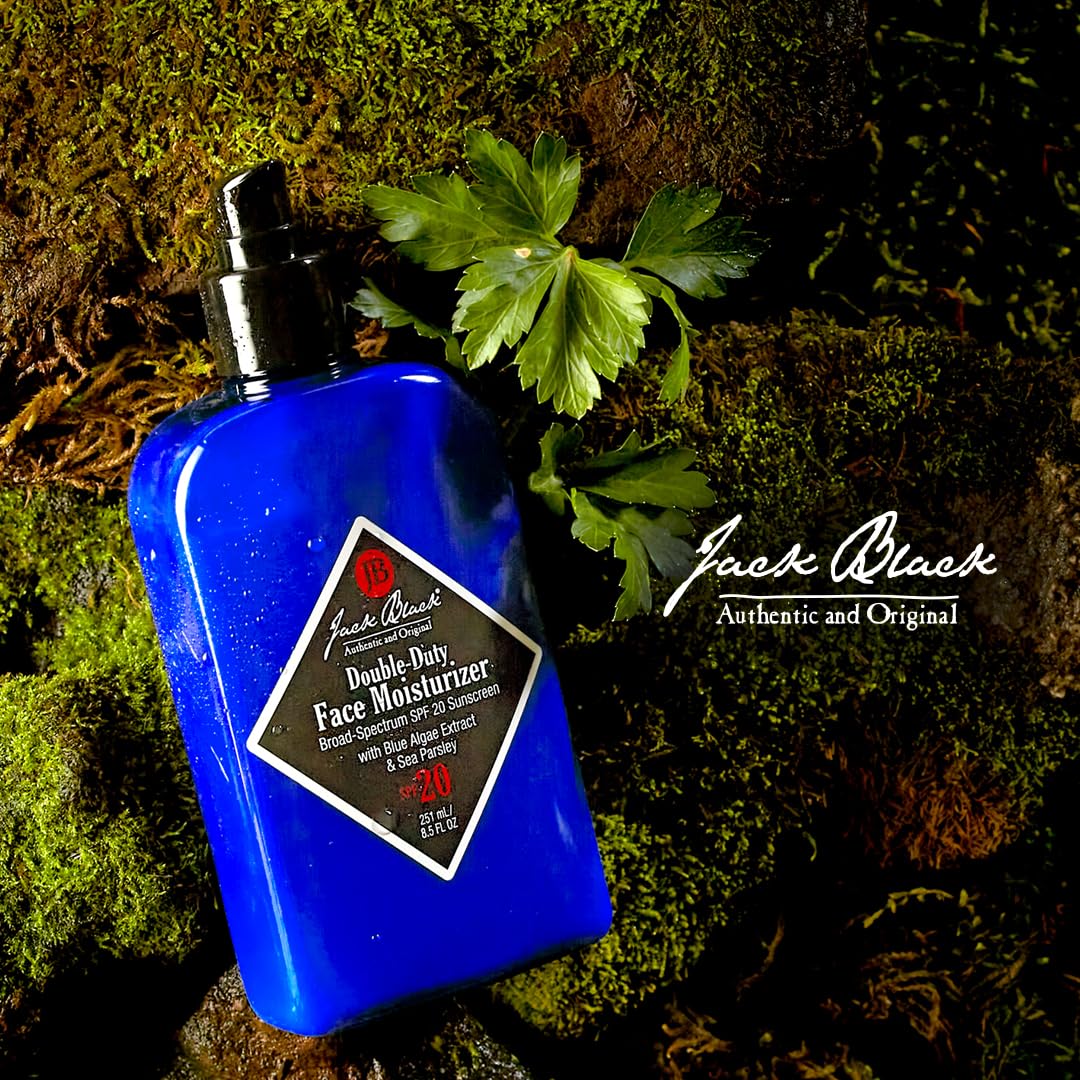 Jack Black Double-Duty Face Moisturizer with SPF 20 Sunscreen – product photo (Face Moisturizers)