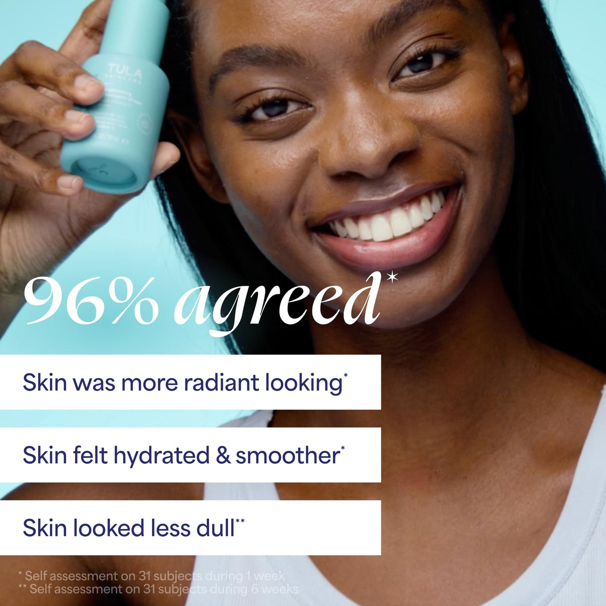 TULA On-The-Go Best Sellers Travel Skincare Kit, 4-Piece Discovery Set – alternate angle