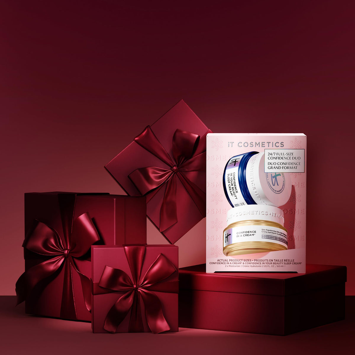 IT Cosmetics Confidence in a Cream Anti aging Hydrating - Premium Selection Official Imagery - 7