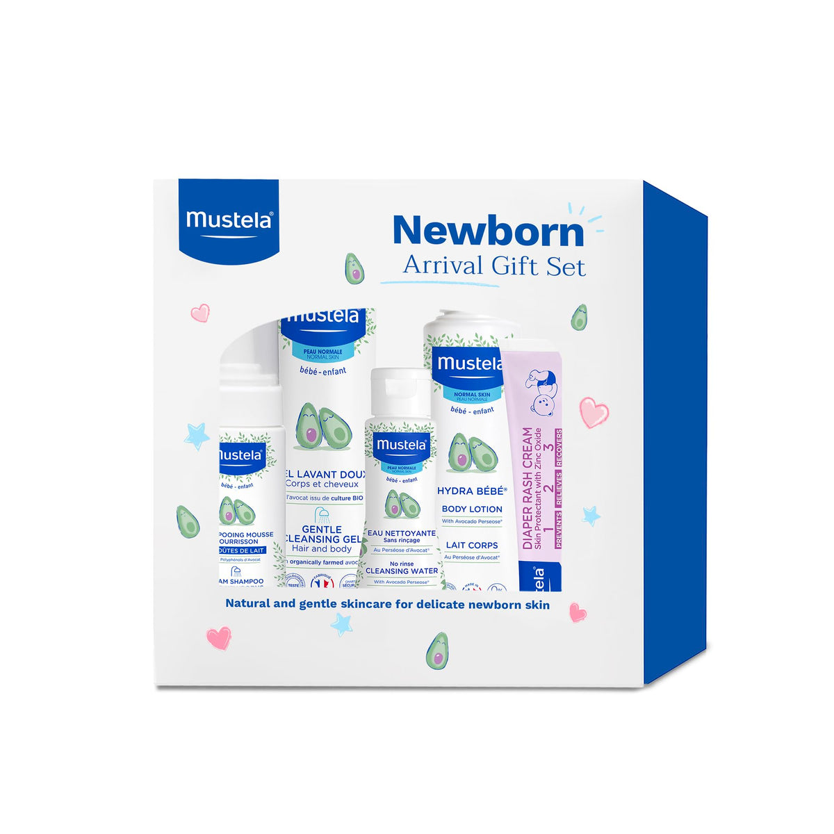 Mustela Newborn Arrival Gift Set - Premium Selection Official Imagery - 2