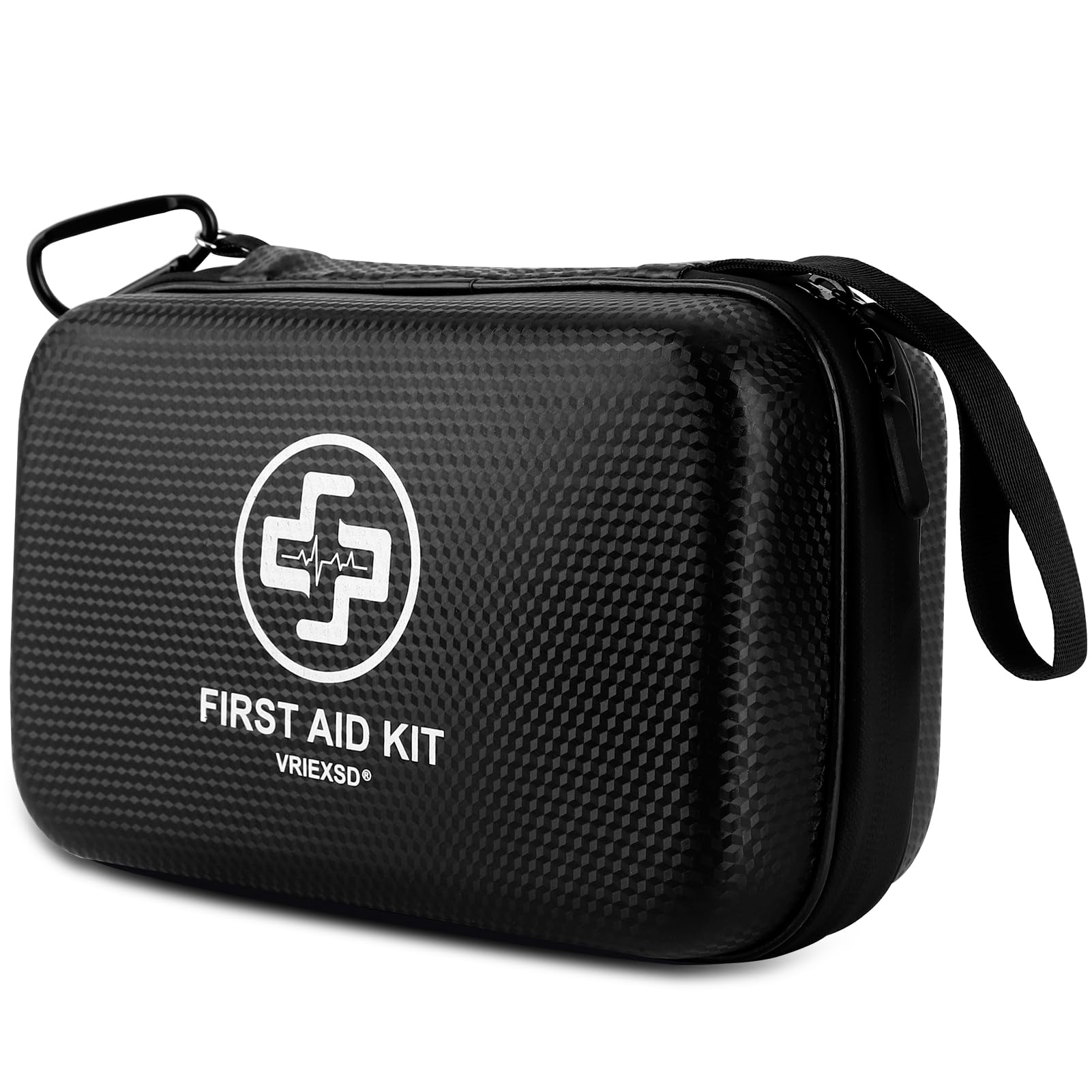 VRIEXSD Premium 320-Piece First Aid Kit, Waterproof EVA Hard - Product Imagery