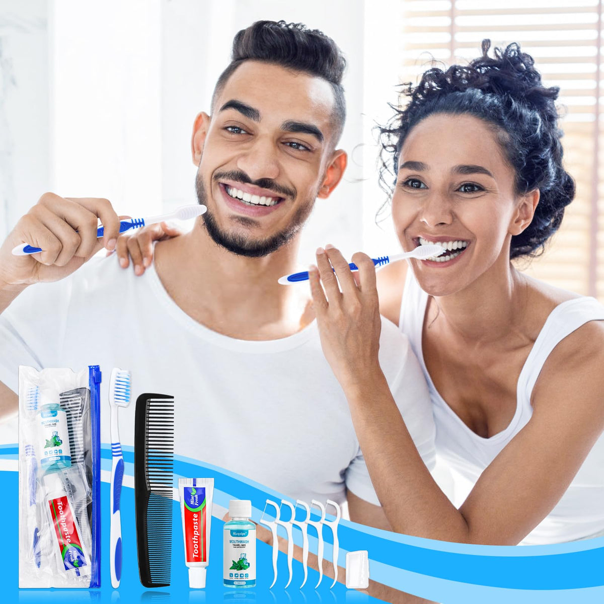 SLequipo – Manual Toothbrushes on display
