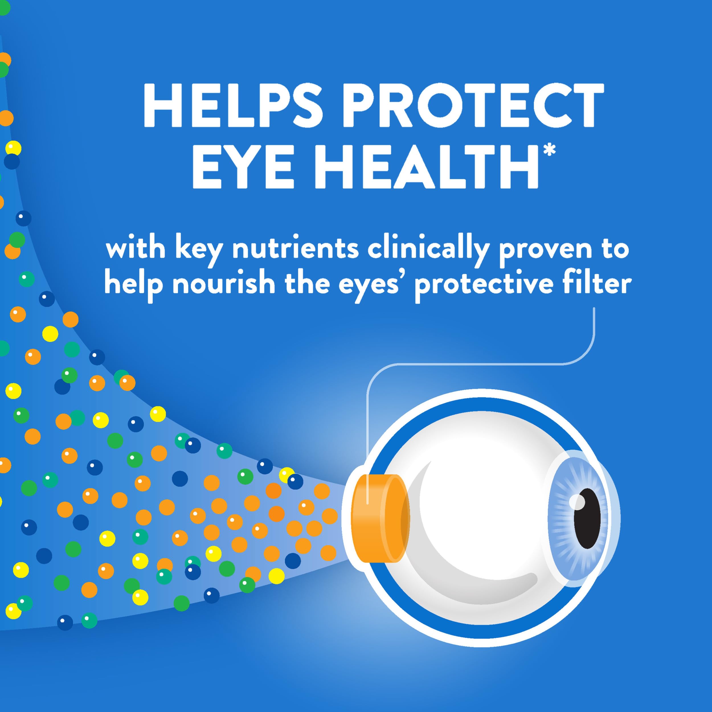 Ocuvite 50+ Eye Vitamins, Lutein & Zeaxanthin Supplement, 90 Softgels