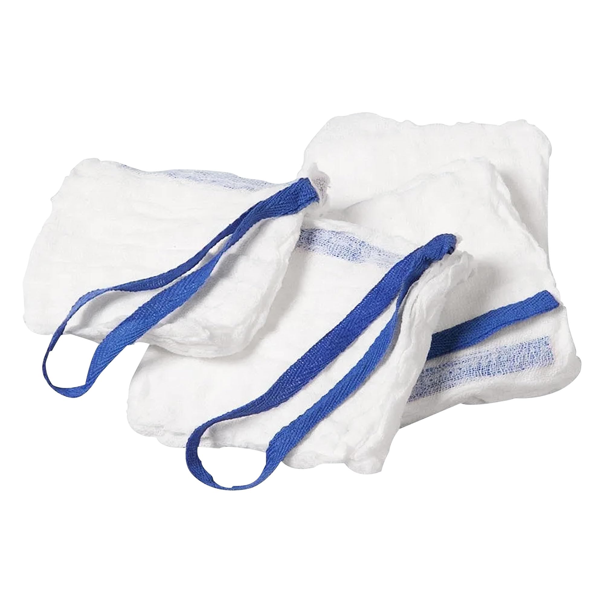 Sterile Lap Sponges, Xray Detectable, Highly Absorbent, 18" X - Product Imagery
