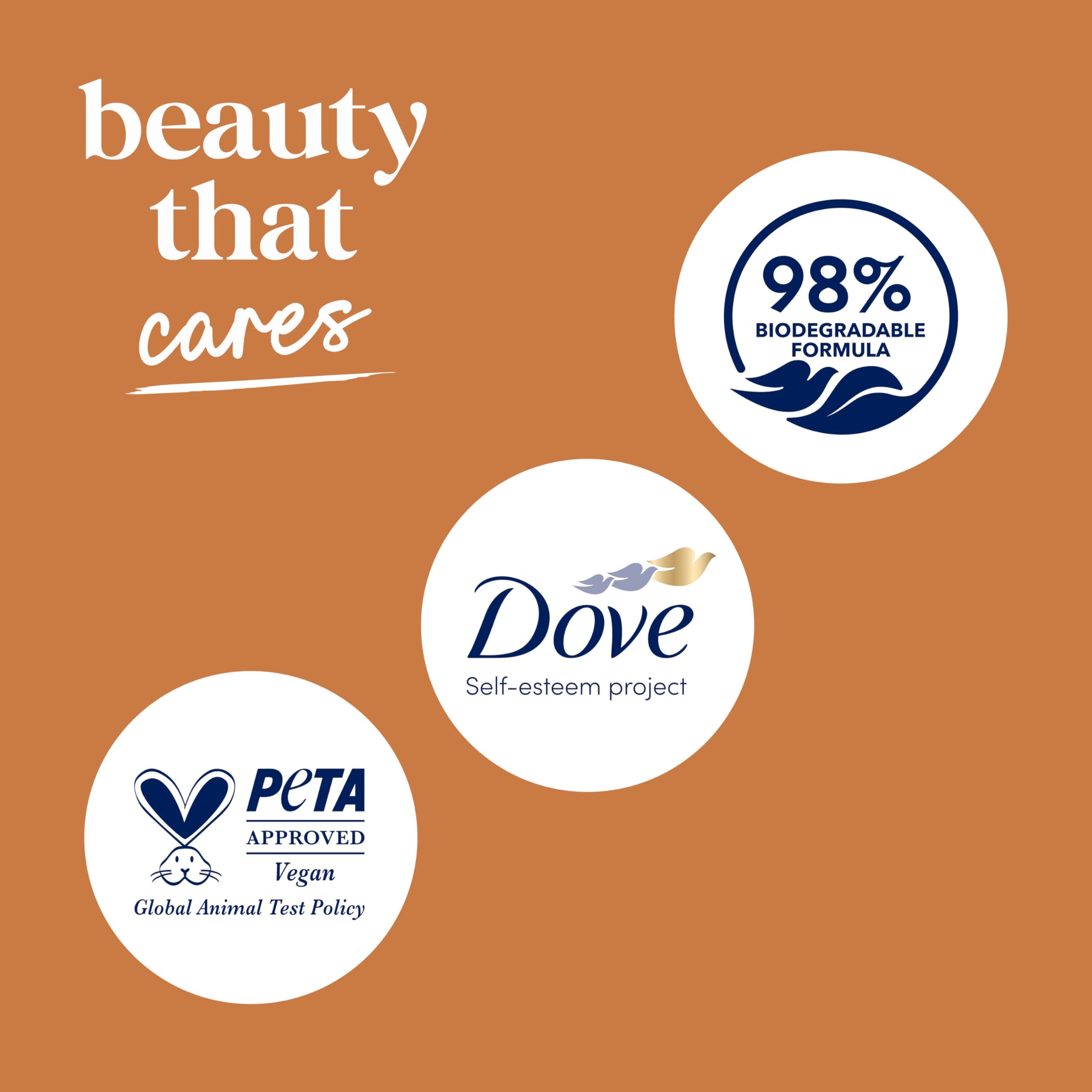 Dove Body Wash Pamper Shea Butter & Vanilla 30.6 oz Pump, Sulfate Free