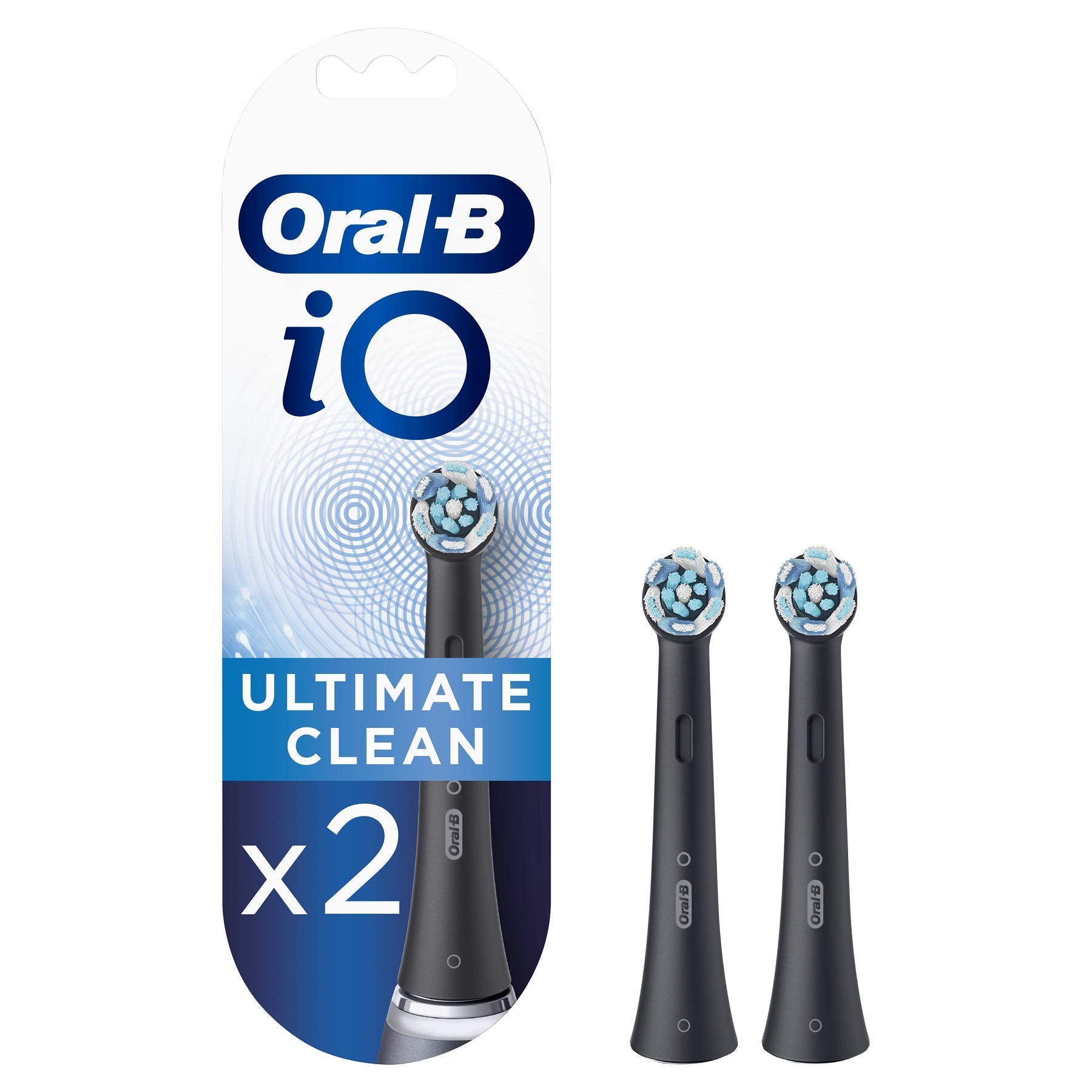 Oral-B iO Ultimate Clean Electric Toothbrush Head, Twisted & - Product Imagery