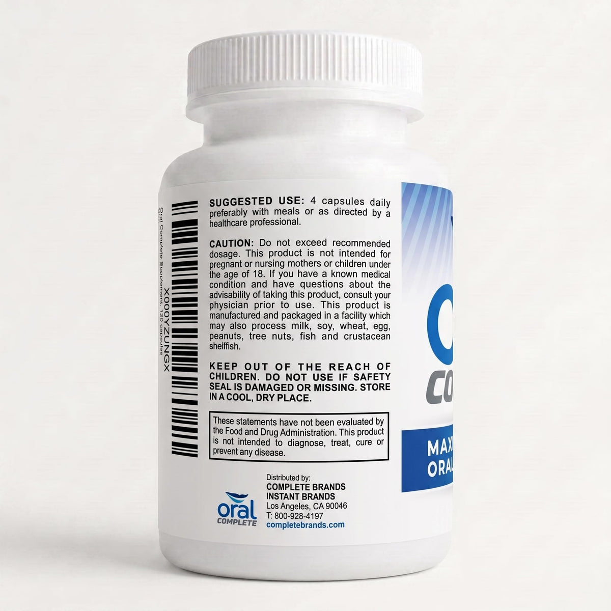 Oral Complete 11 in 1 Dental Probiotics Bad Breath Treatment - Instant Brands Official Imagery - 4