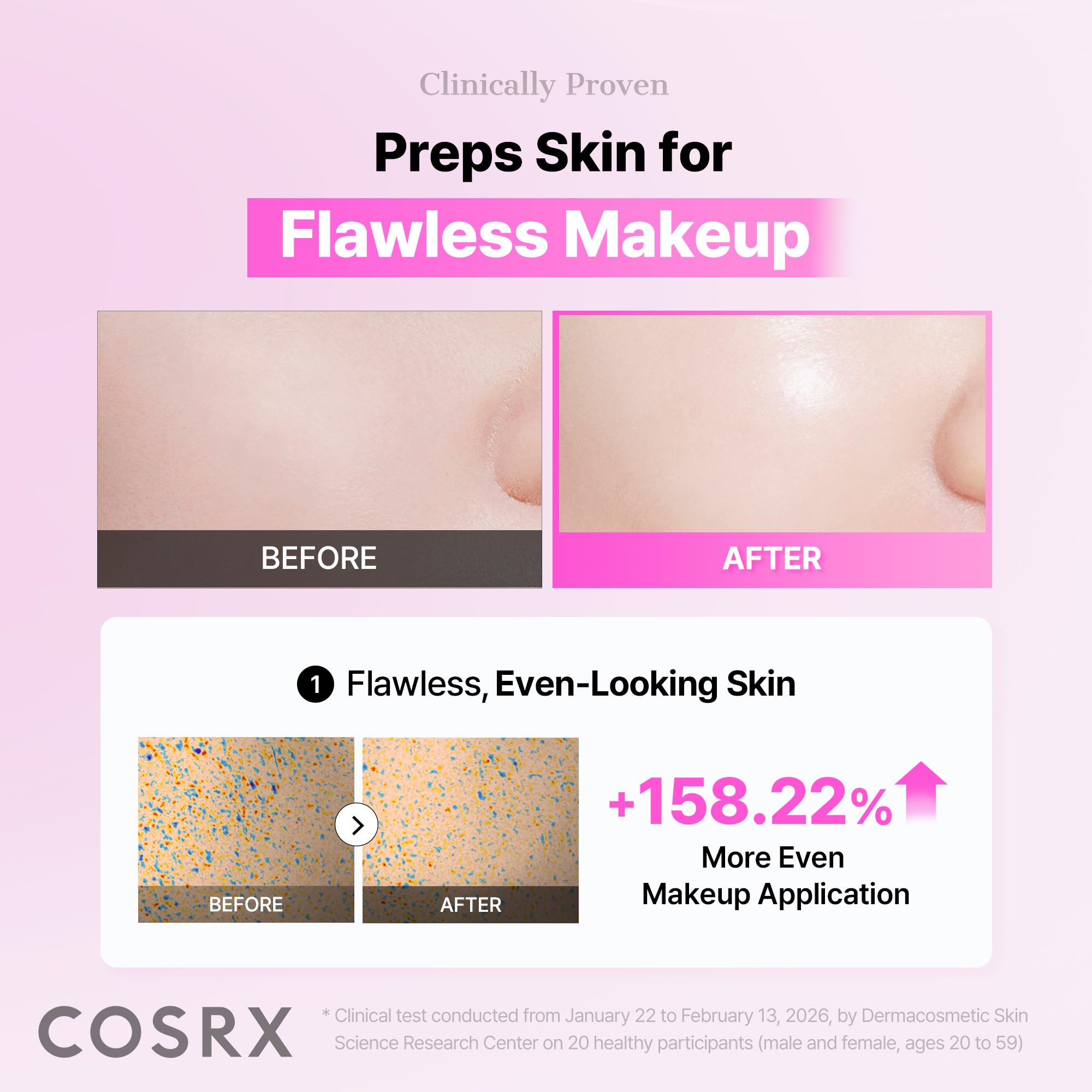 COSRX 6X Peptide Collagen Booster Toner Serum in a 5.07 oz bottle showing the product bottle with branding and labeling.