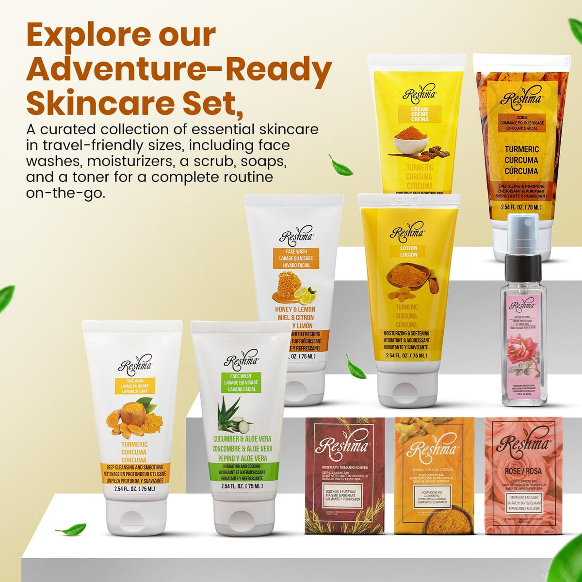 Adventure Ready Skincare Set - Reshma Beauty Official Imagery - 5