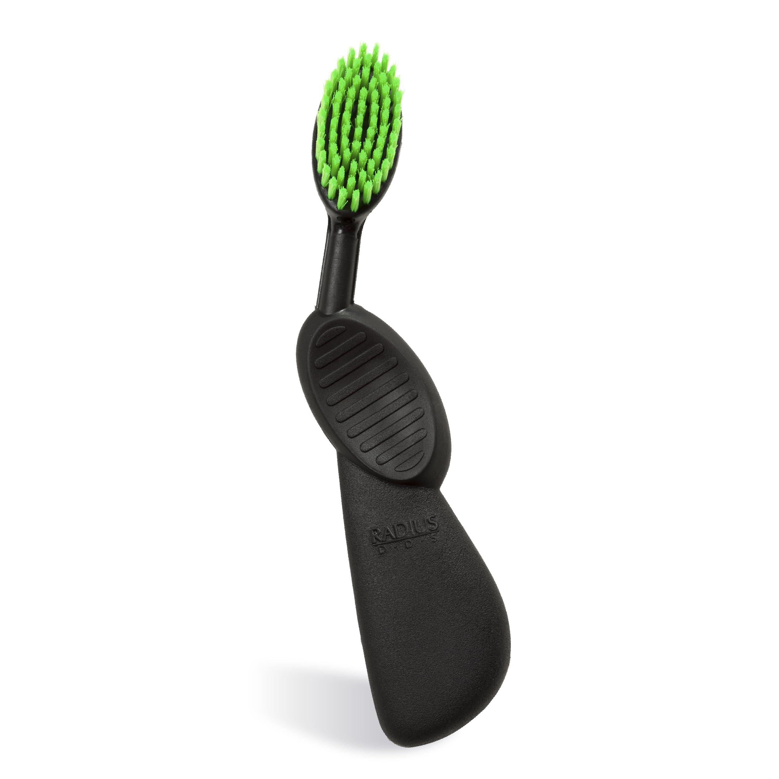 RADIUS Toothbrush, Flex Brush, Soft Bristles, Right Handed, - Product Imagery