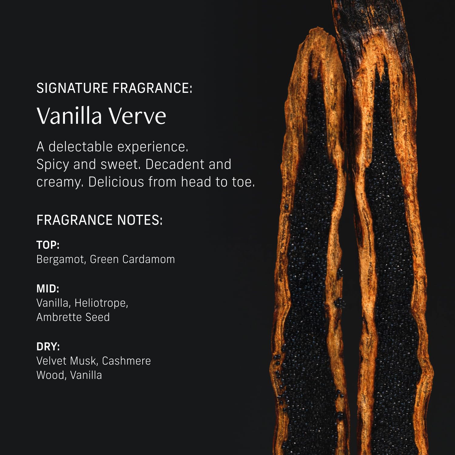 CYKLAR Vanilla Verve perfume oil roll-on, 15ml, personal fragrance with warm vanilla scent, in a sleek glass bottle.