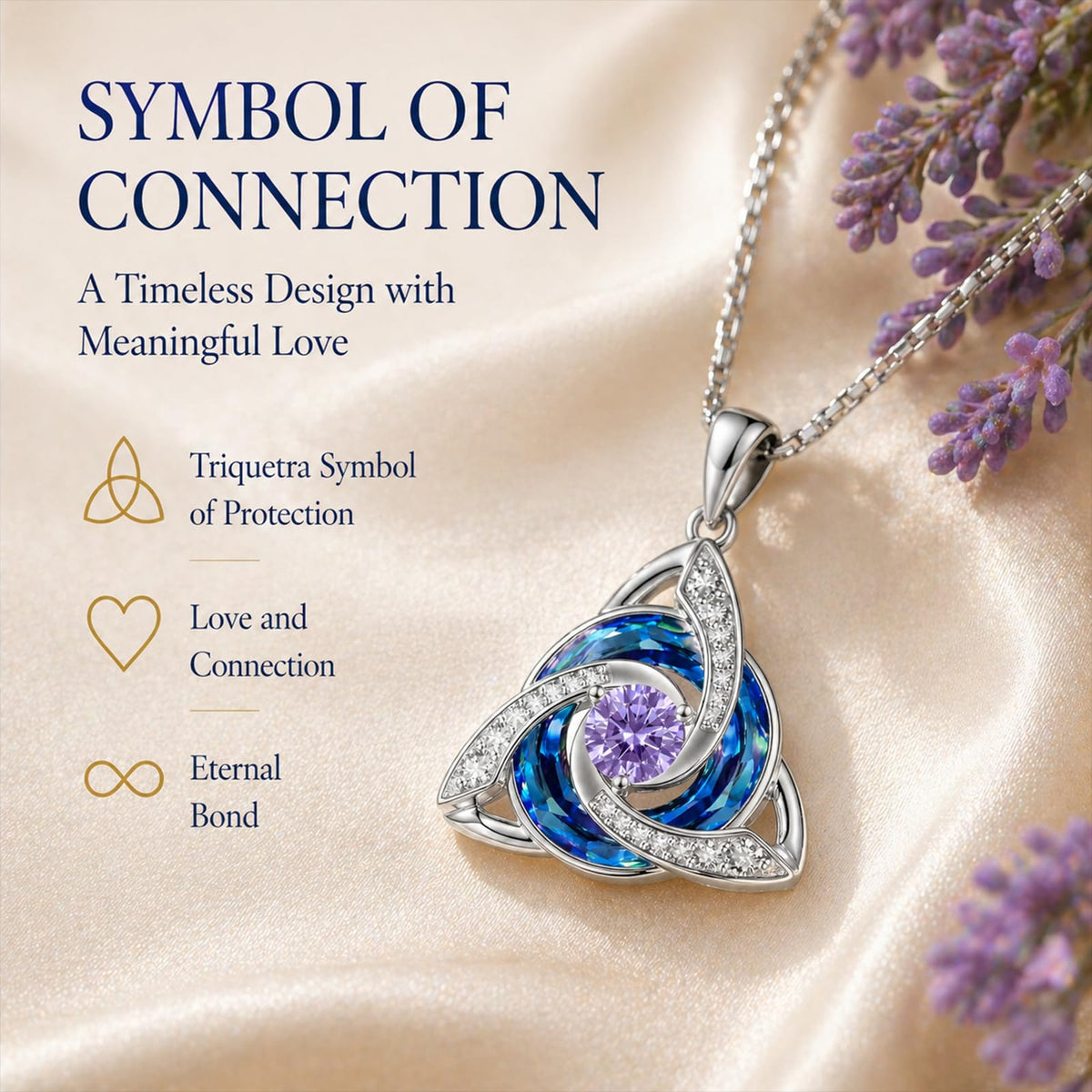 HOTIE – Pendant Necklaces on display
