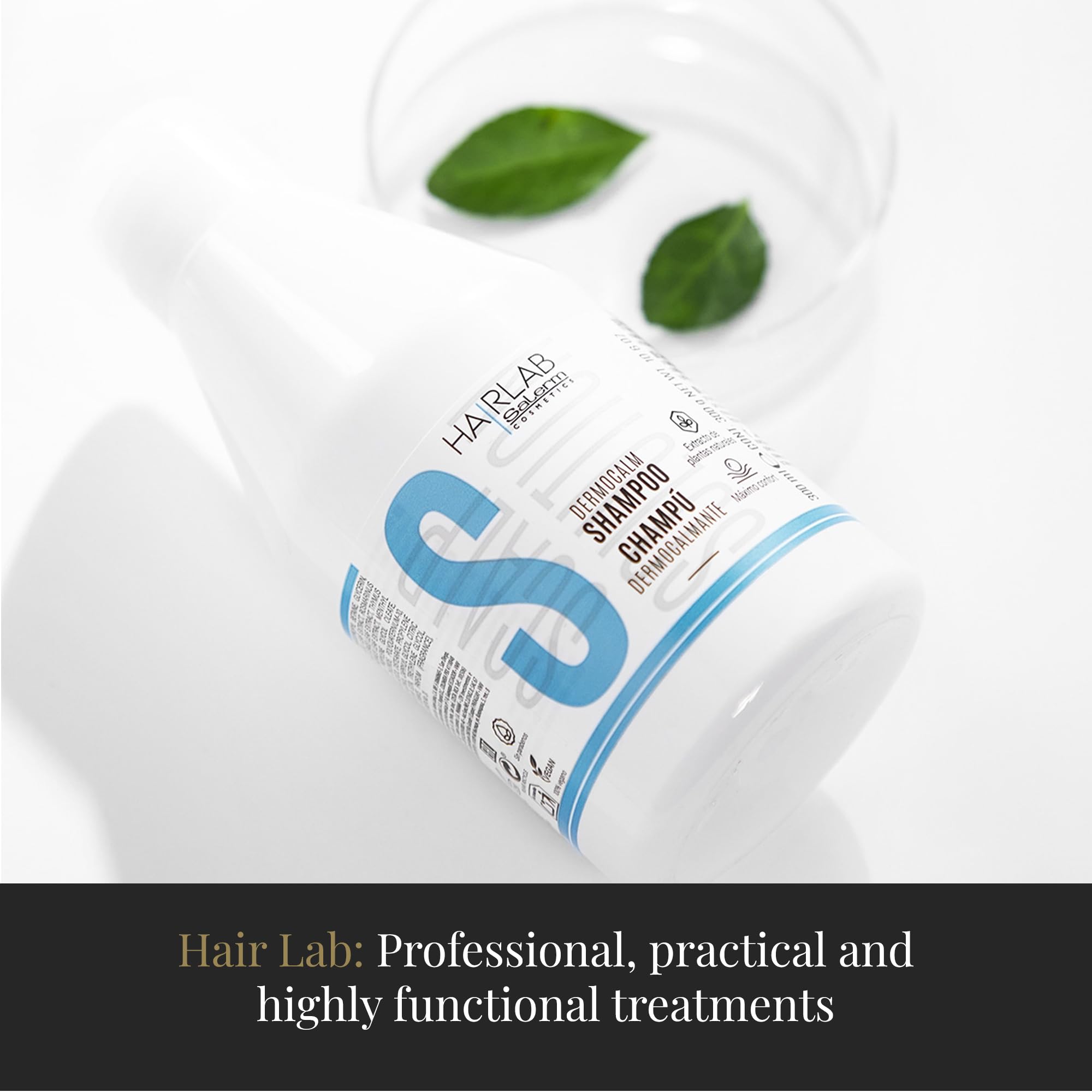 SALERM - Hair Conditioner - Multi-Proteins Hair Lab Balsam - 600 ml - Helps Strengthen and Repair Hair - Adds Volume - Paraben-Free