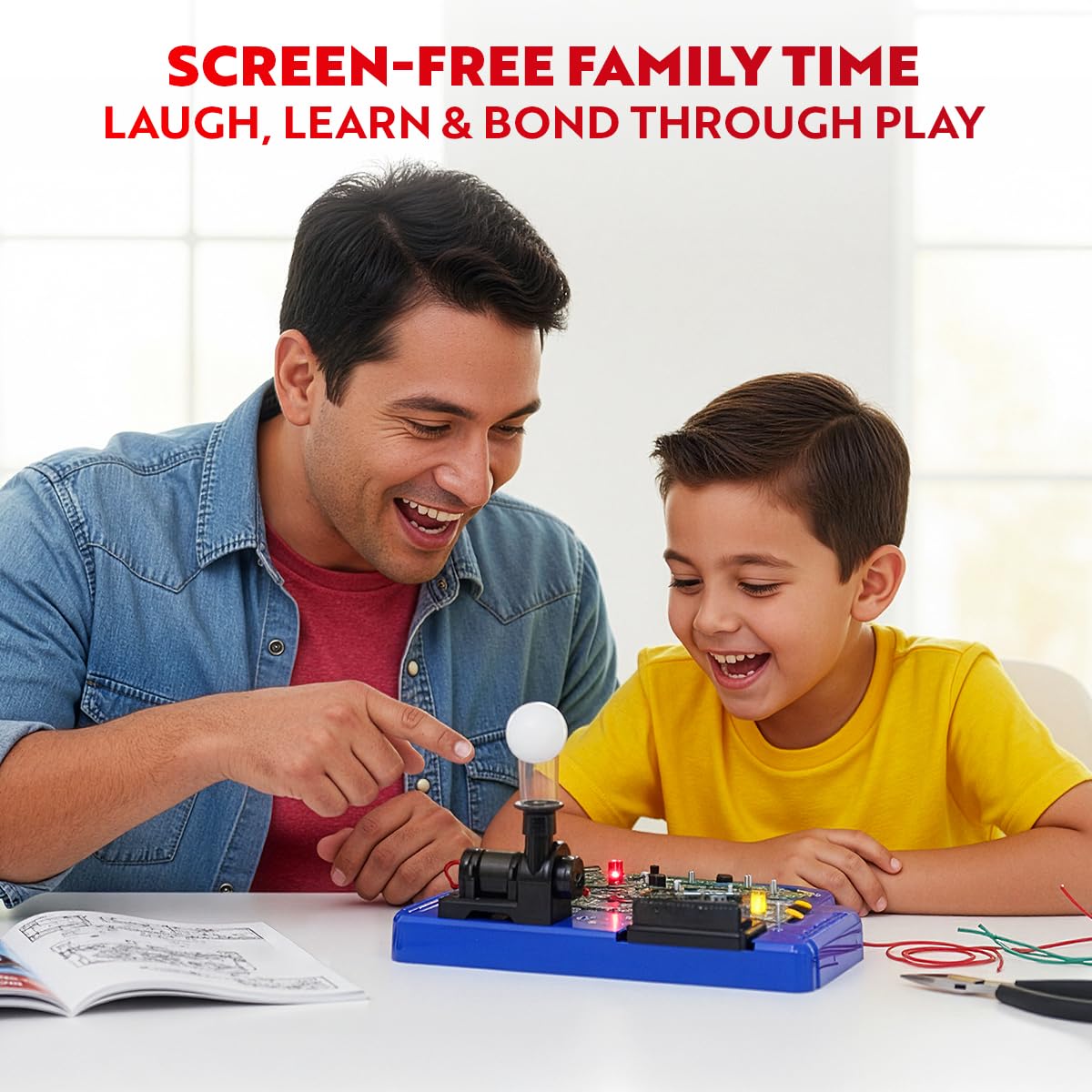 Playz Circuit Board for Kids, Educational Science Kits for Kids Age 8-12