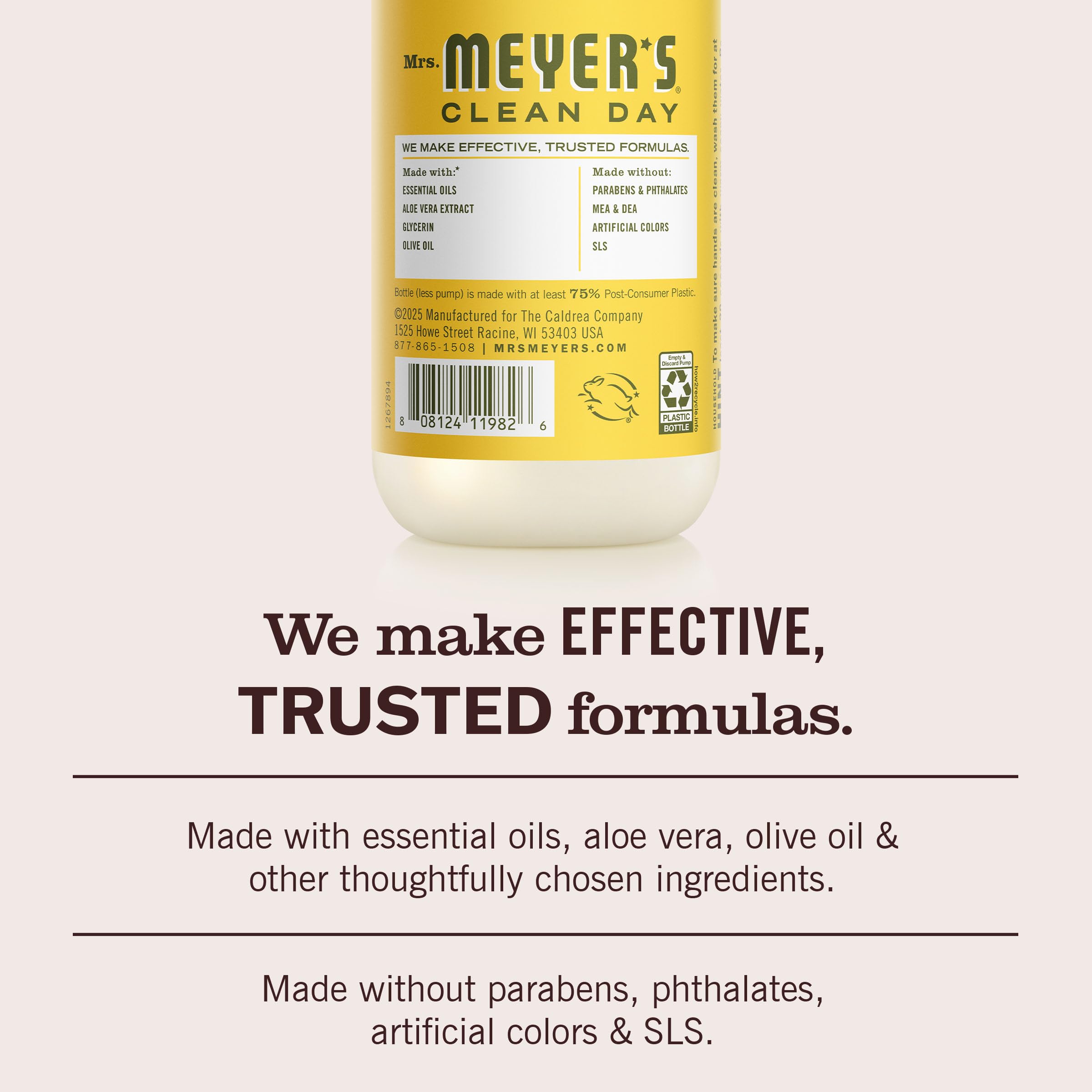 MRS. MEYER'S CLEAN DAY Summer Hand Soap Set, 12.5 fl oz, 4 Pack