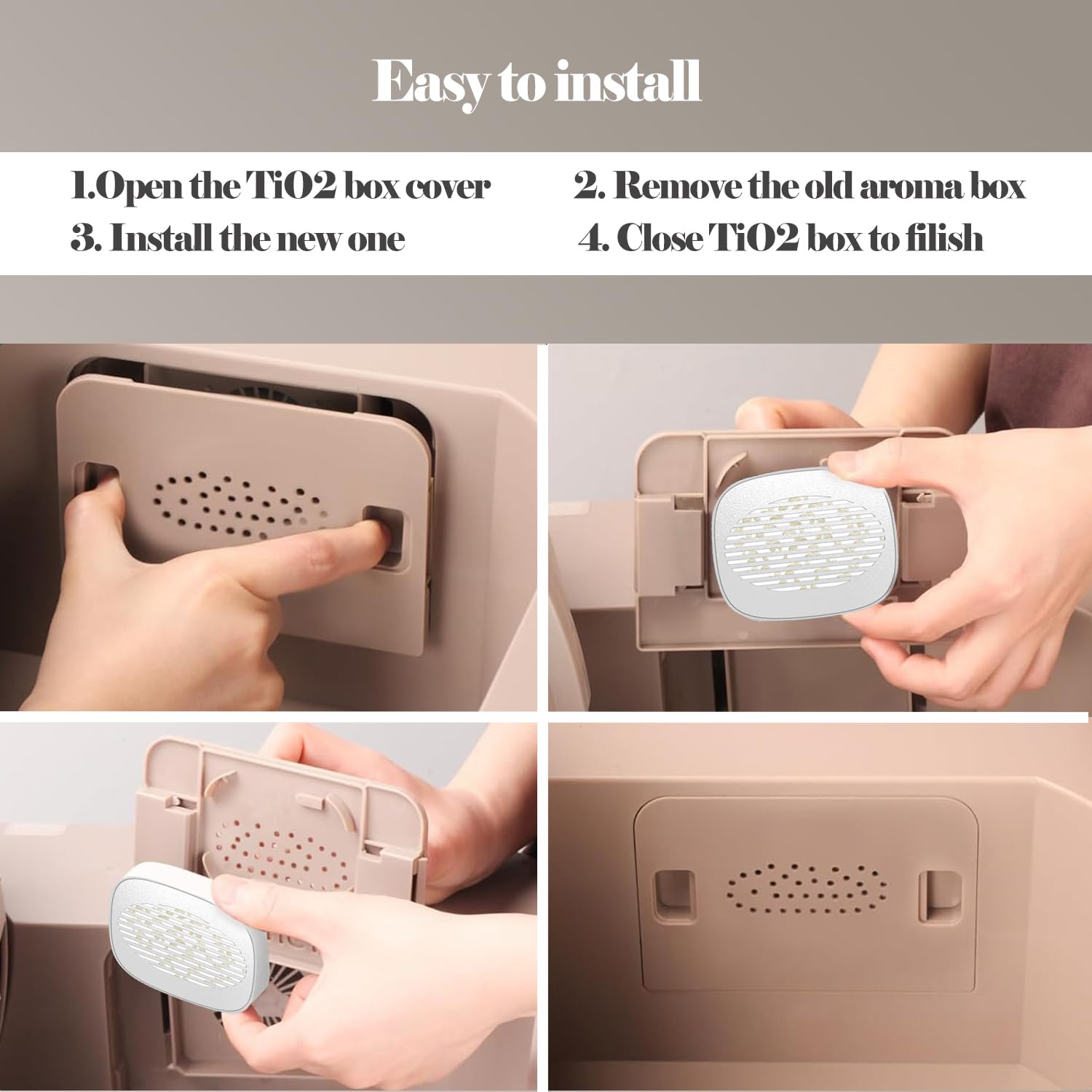 Three Joymiuz Robertet PetSnowy Snow+ fragrance boxes for pet area deodorization, with floral and fresh scent packaging.