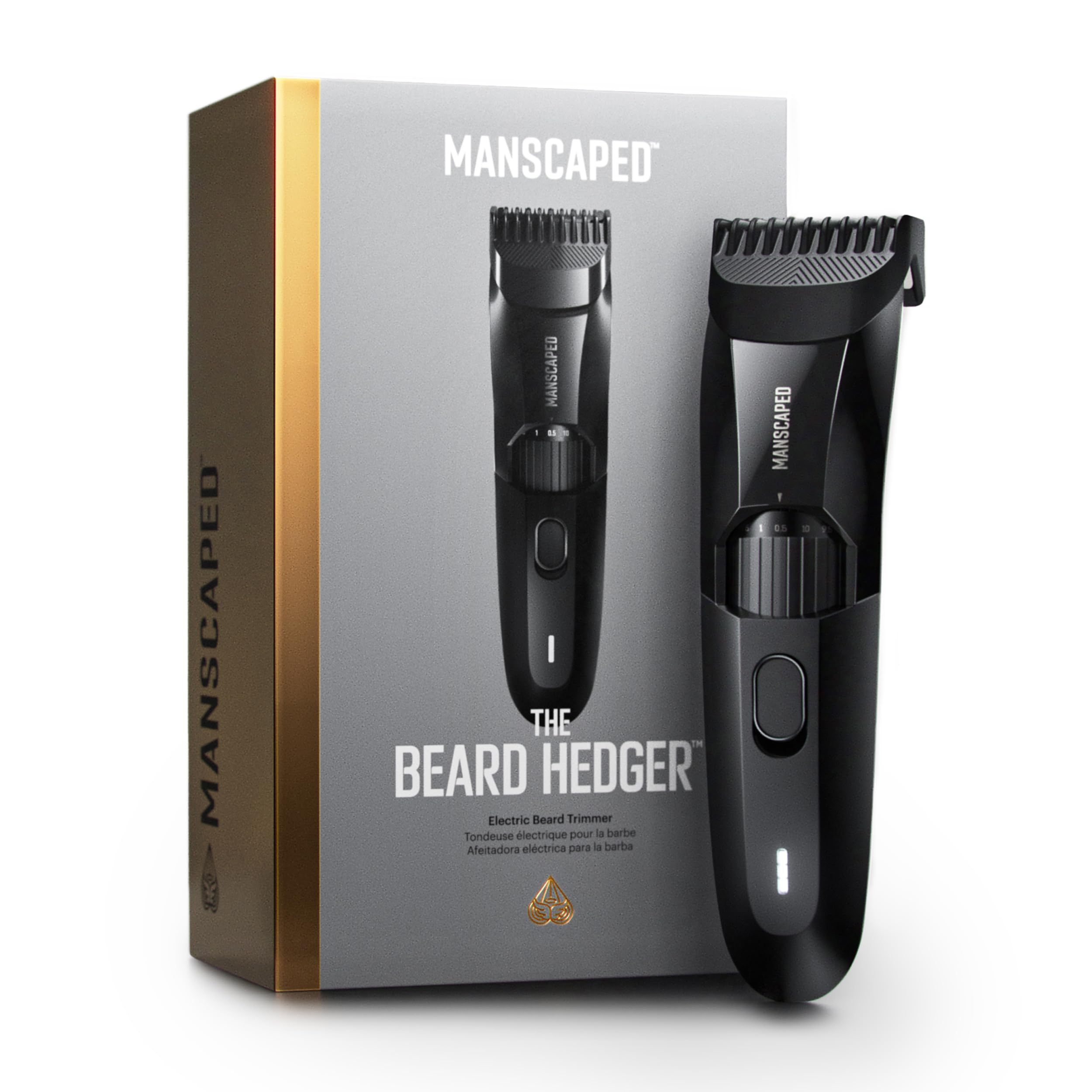 MANSCAPED® The Beard Hedger® Men's Premium Beard Trimmer - Product Imagery