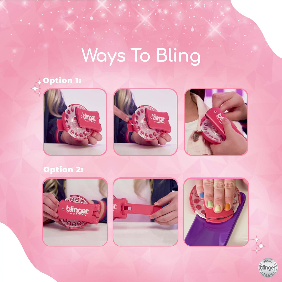 blinger Glam Starter Set - blinger Official Imagery - 8