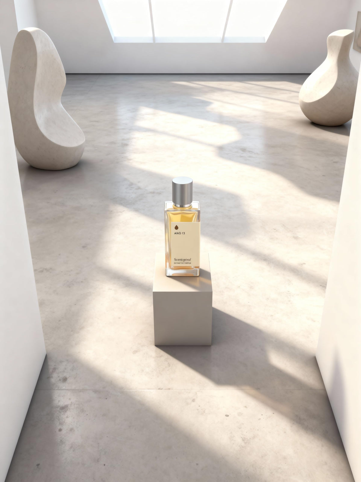 An 13 Unisex Long Lasting Extrait de Parfum Pear Musk 100ml - SCENTSPIRED Official Imagery - 7