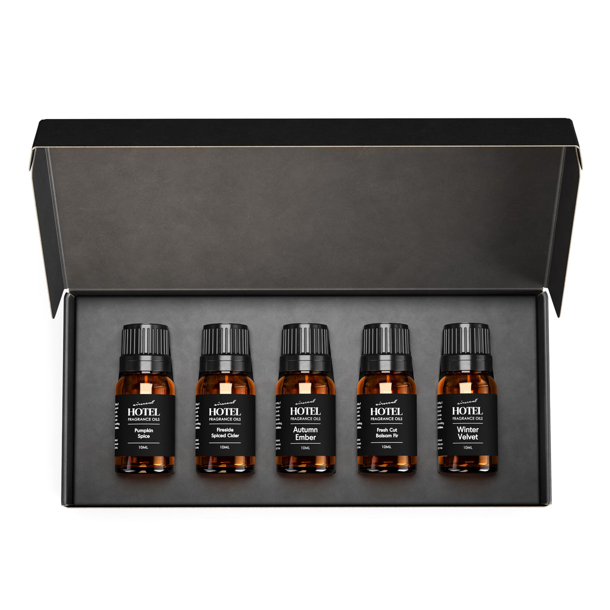 AirScent Holiday Diffuser Oil Harvest to Holidays 5 Pack - Air-Scent Official Imagery - 1