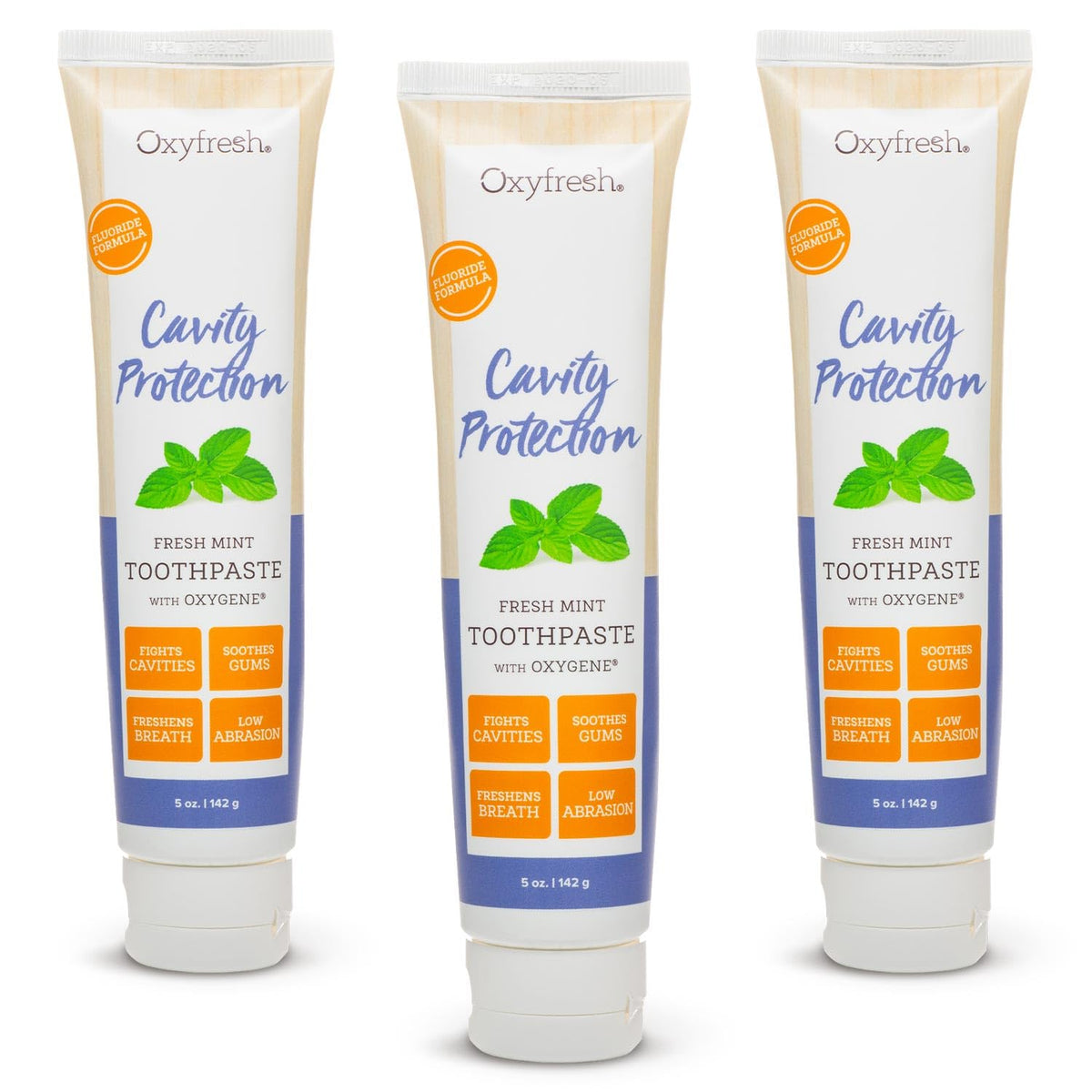 Oxyfresh Premium Cavity Protection Fresh Mint Fluoride - Oxyfresh Official Imagery - 1