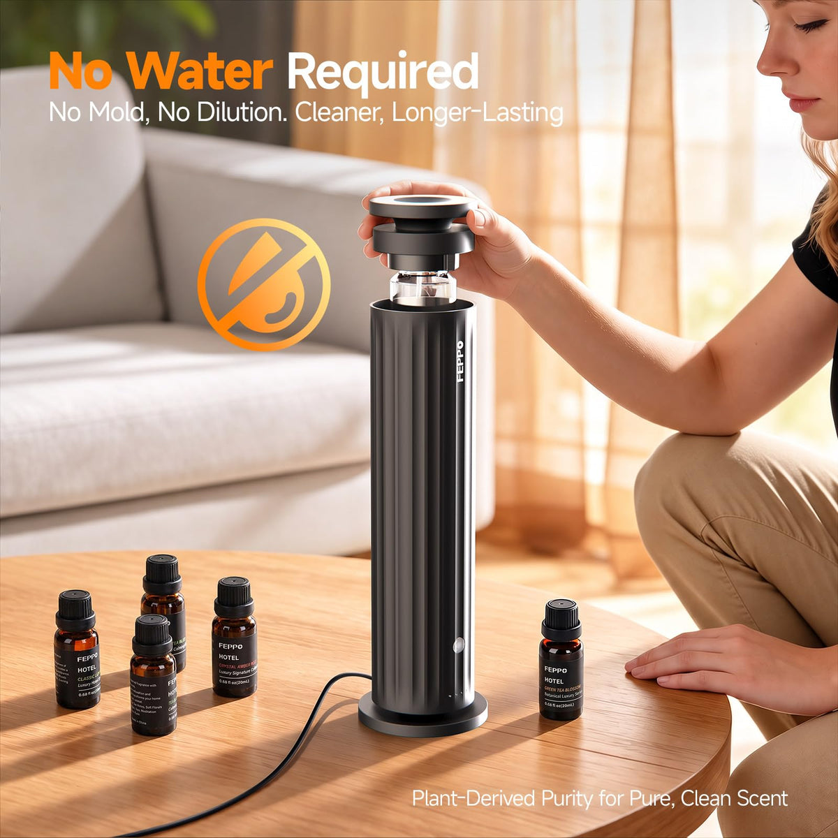 FEPPO Waterless Diffuser - FEPPO Official Imagery - 4