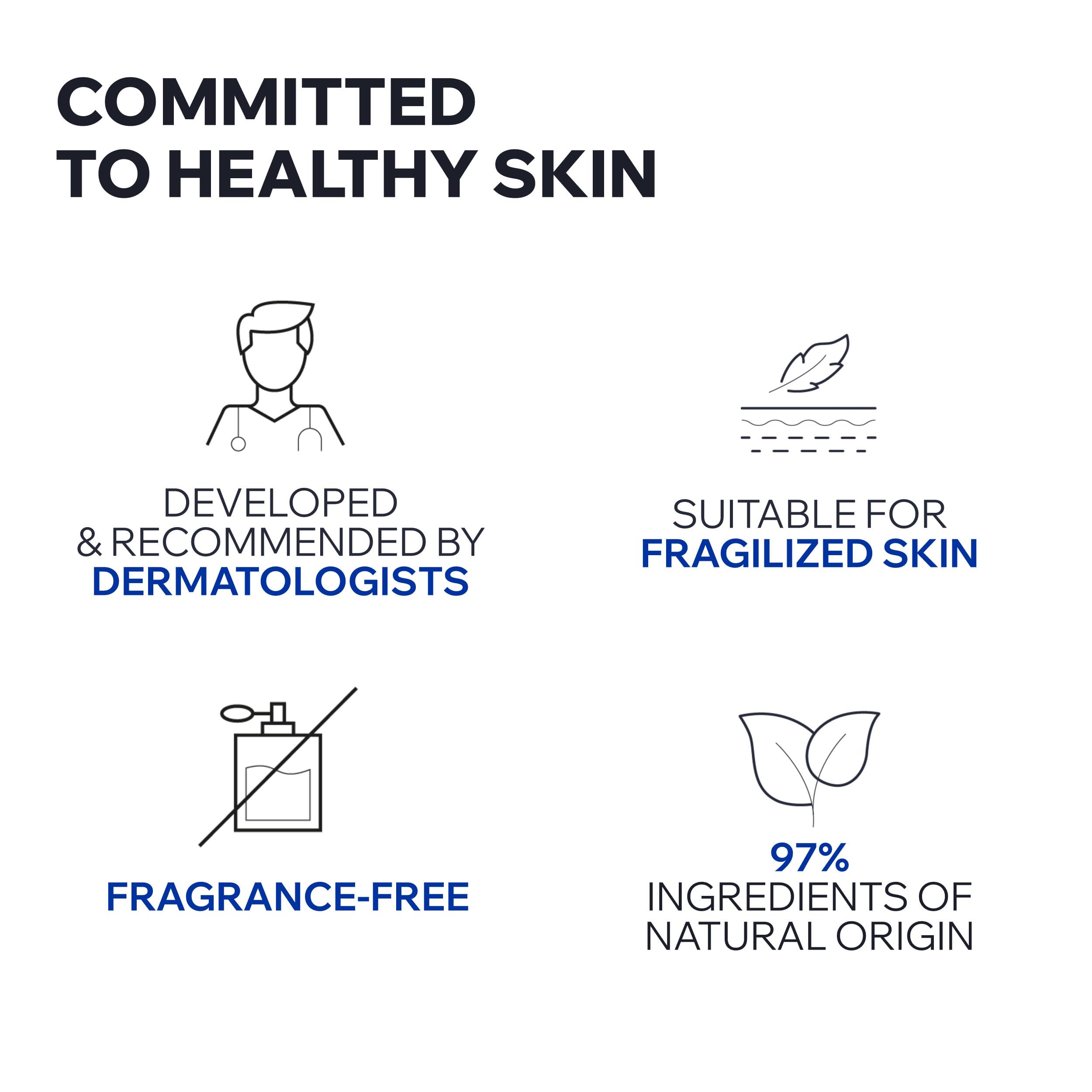 Uriage Cica-Daily Intense Repairing Serum, Fragrance-Free