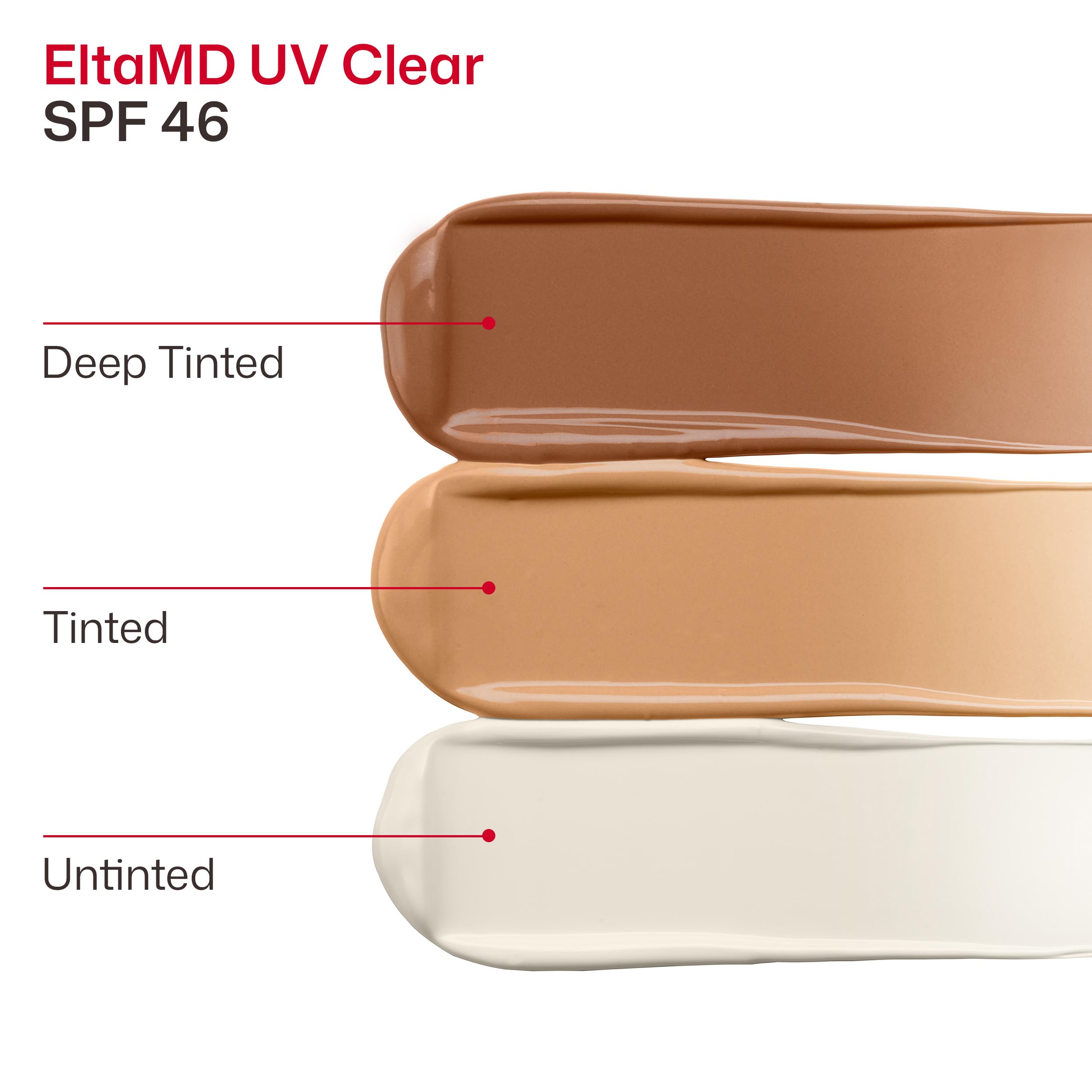 EltaMD UV Clear Tinted Face Sunscreen SPF 46 – 1.7 oz