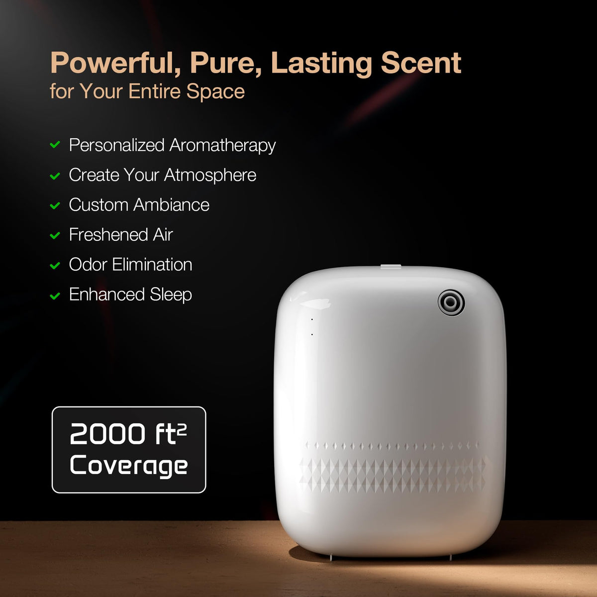 Airversa ANW Smart Waterless Essential Oil Diffuser for - Airversa Official Imagery - 4