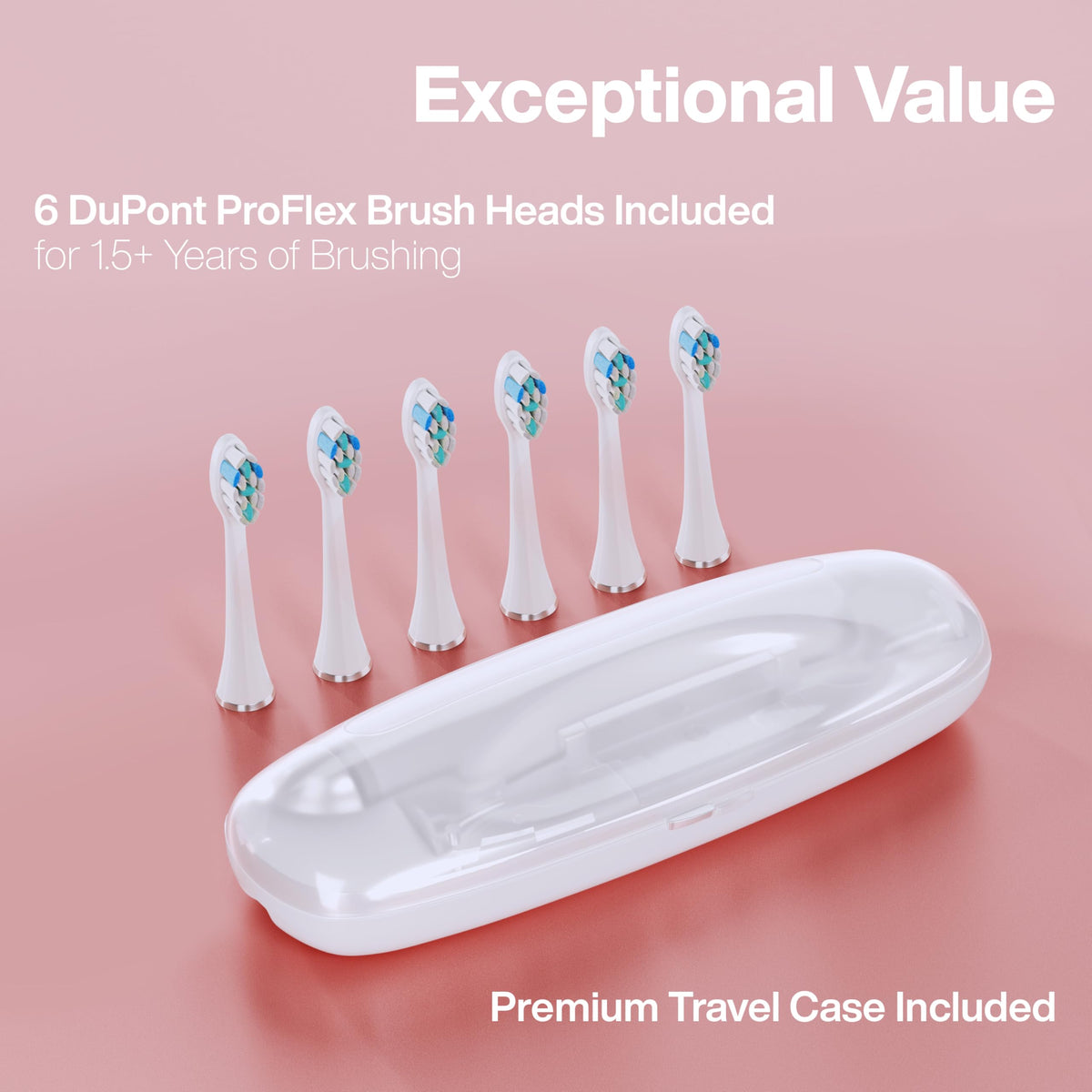 Aquasonic Vibe Series PRO Ultra Whitening Electric - Aquasonic Official Imagery - 6