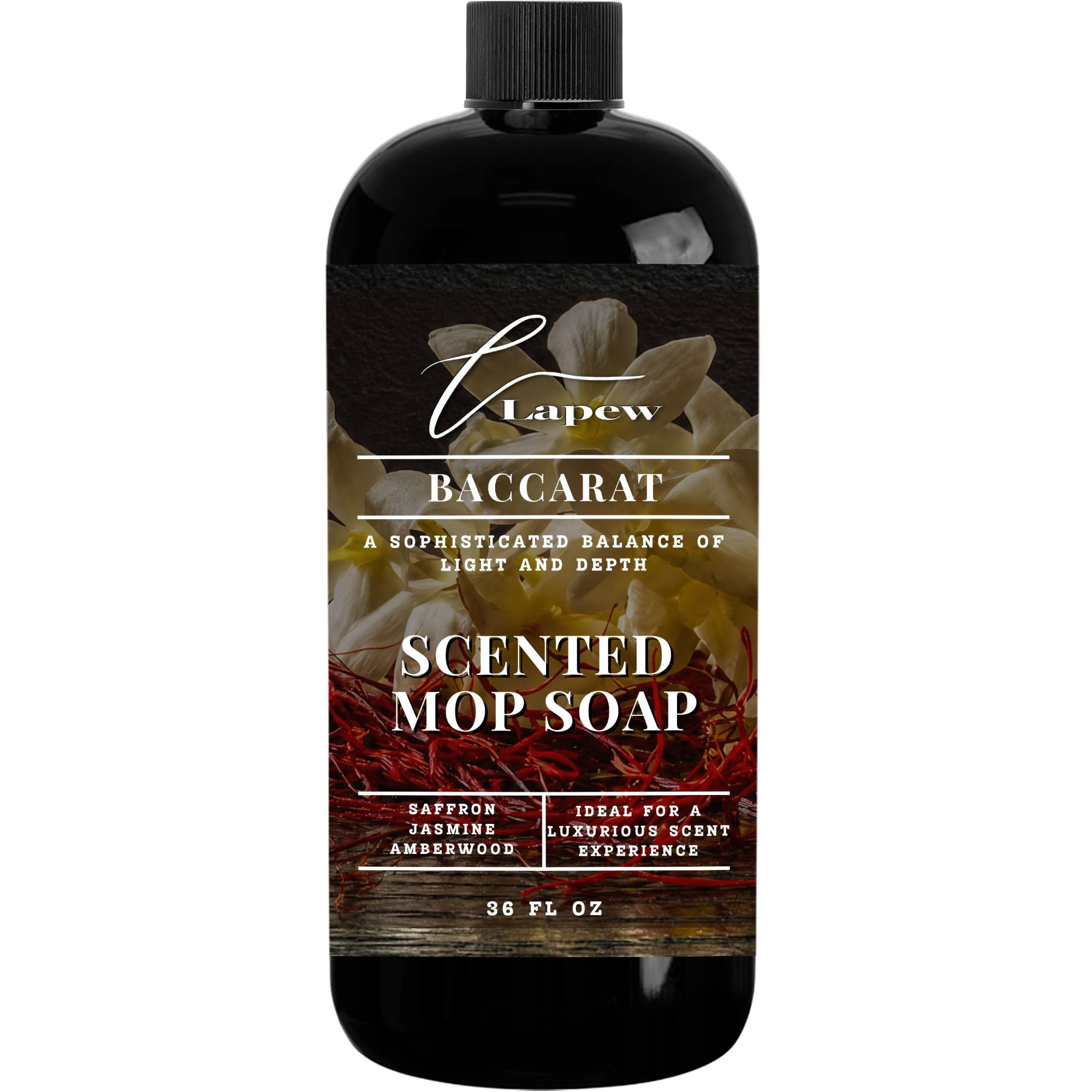 Lapew Baccarat Scented Mop Soap - Luxury Floor Cleaner - Product Imagery