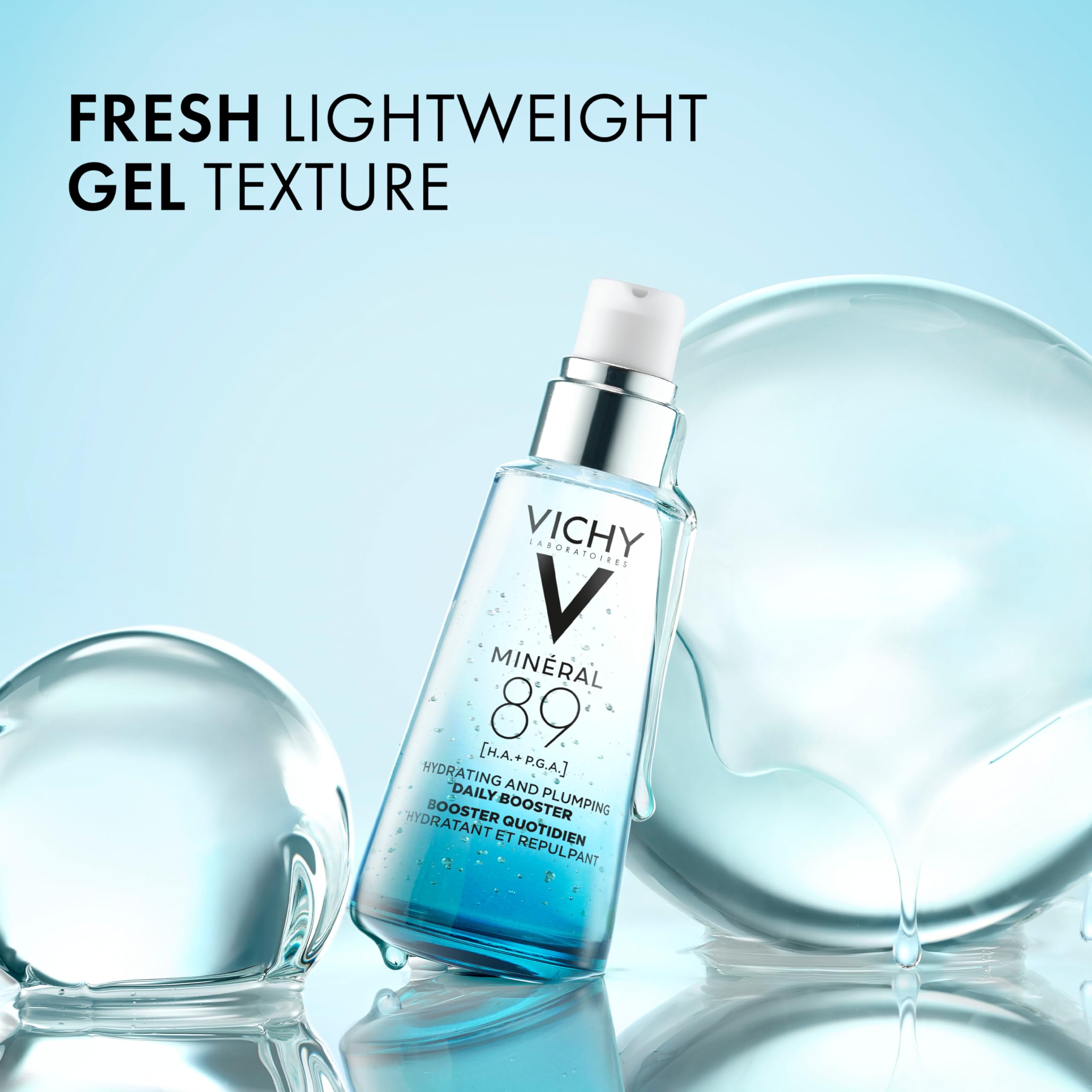 VICHY Minéral 89 Hyaluronic Acid Booster Serum 1.7oz