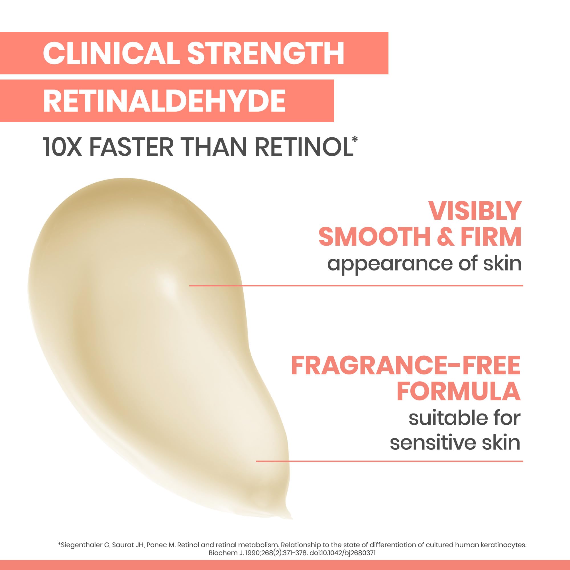 Avène Retrinal 0.1% Retinaldehyde Anti-Aging Cream 1 fl oz