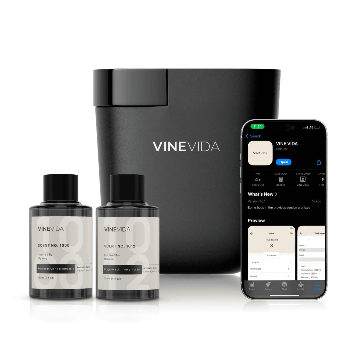 VINEVIDA Prime Plug in Diffuser for Home Office - VINEVIDA Official Imagery - 2