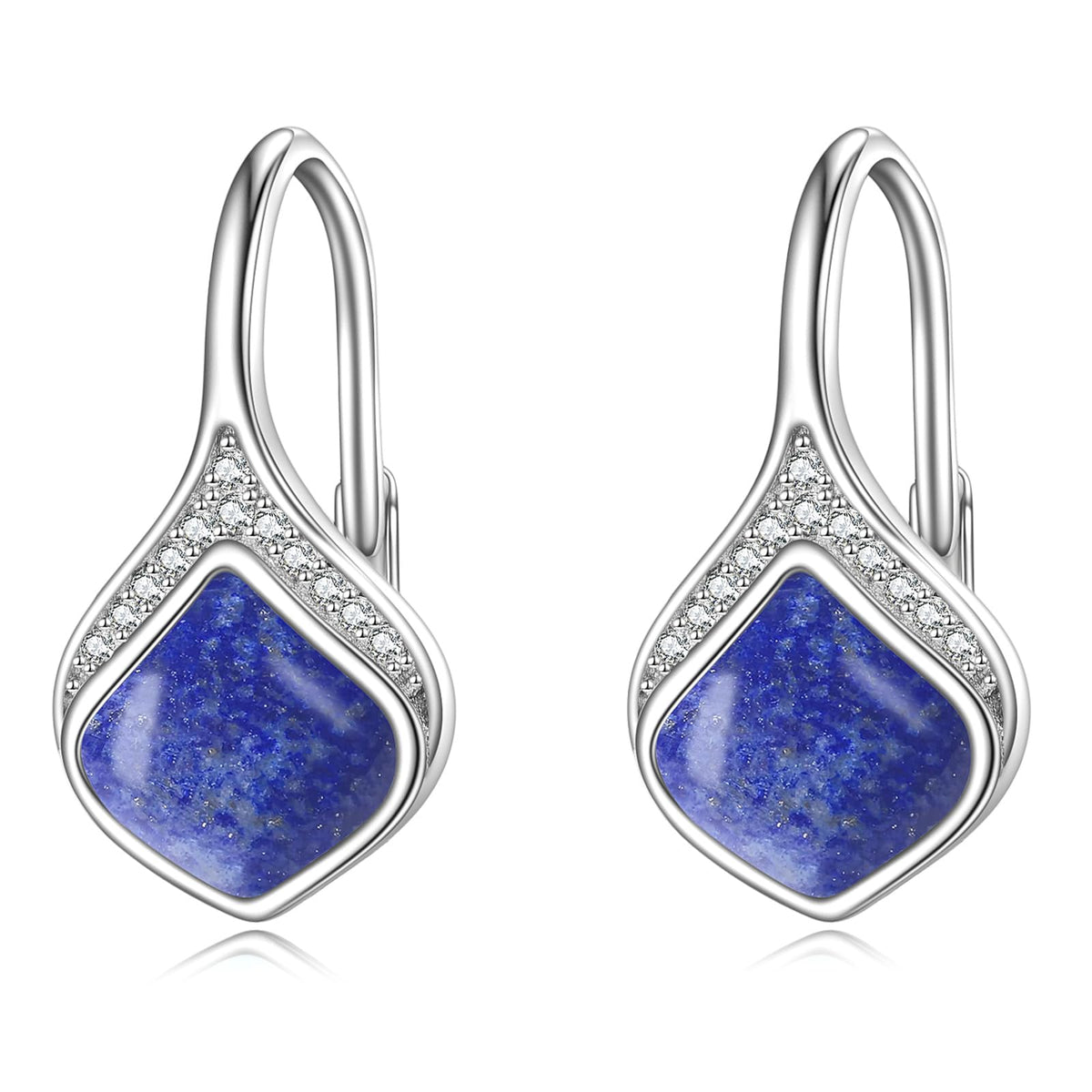 YAFEINI Teardrop Earrings Sterling Silver Filigree Irish Celtic Teardrop Drop Earrings Jewelry Gifts For Women – product