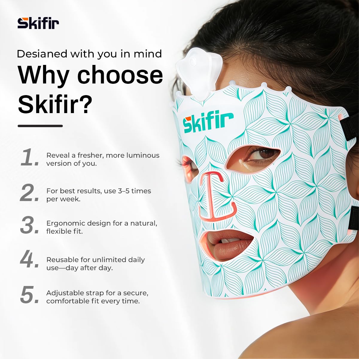 skifir – Masks on display