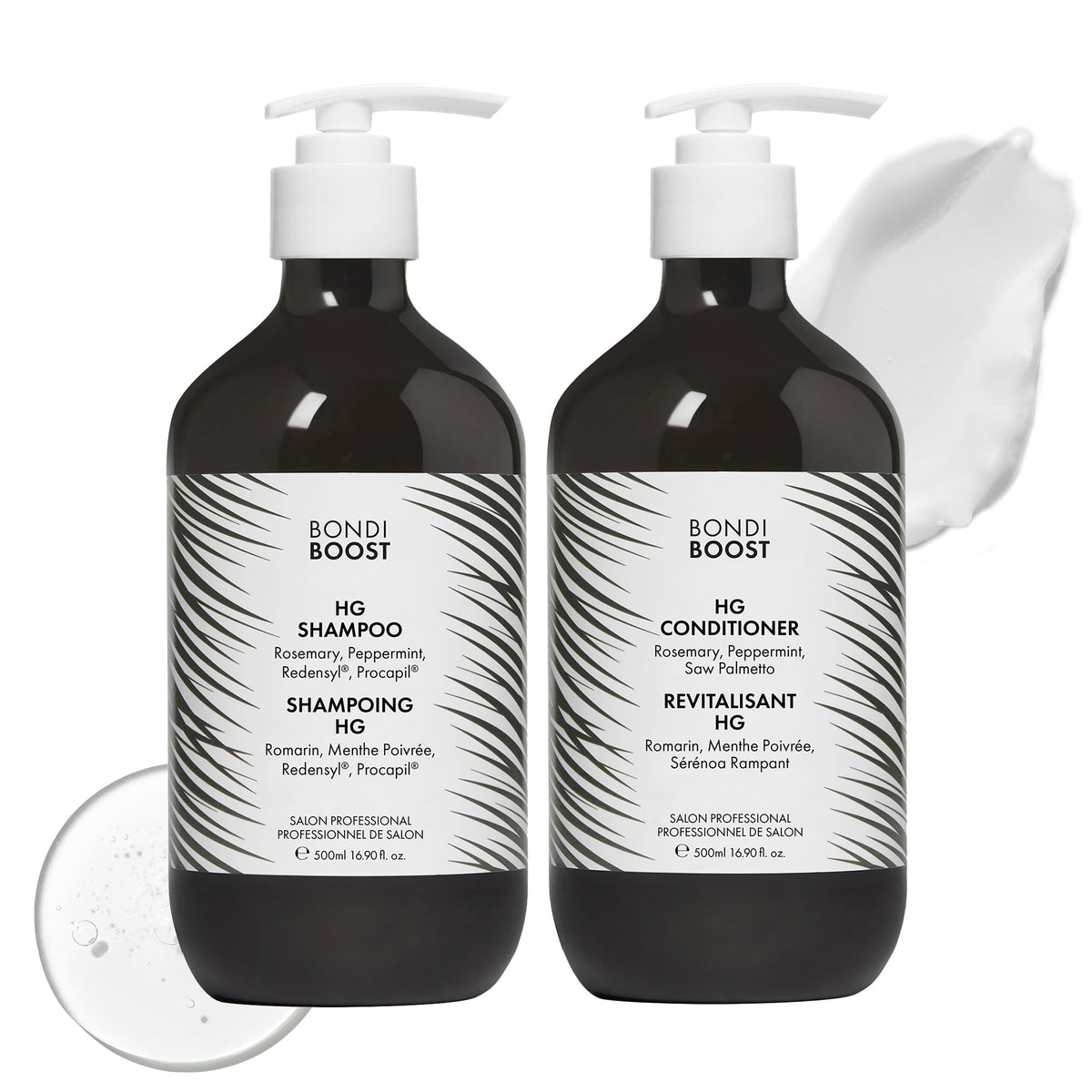 BONDIBOOST HG Anti-Thinning Shampoo & Conditioner Set, 16.9 fl oz Each – product photo (Hair Regrowth Conditioners)